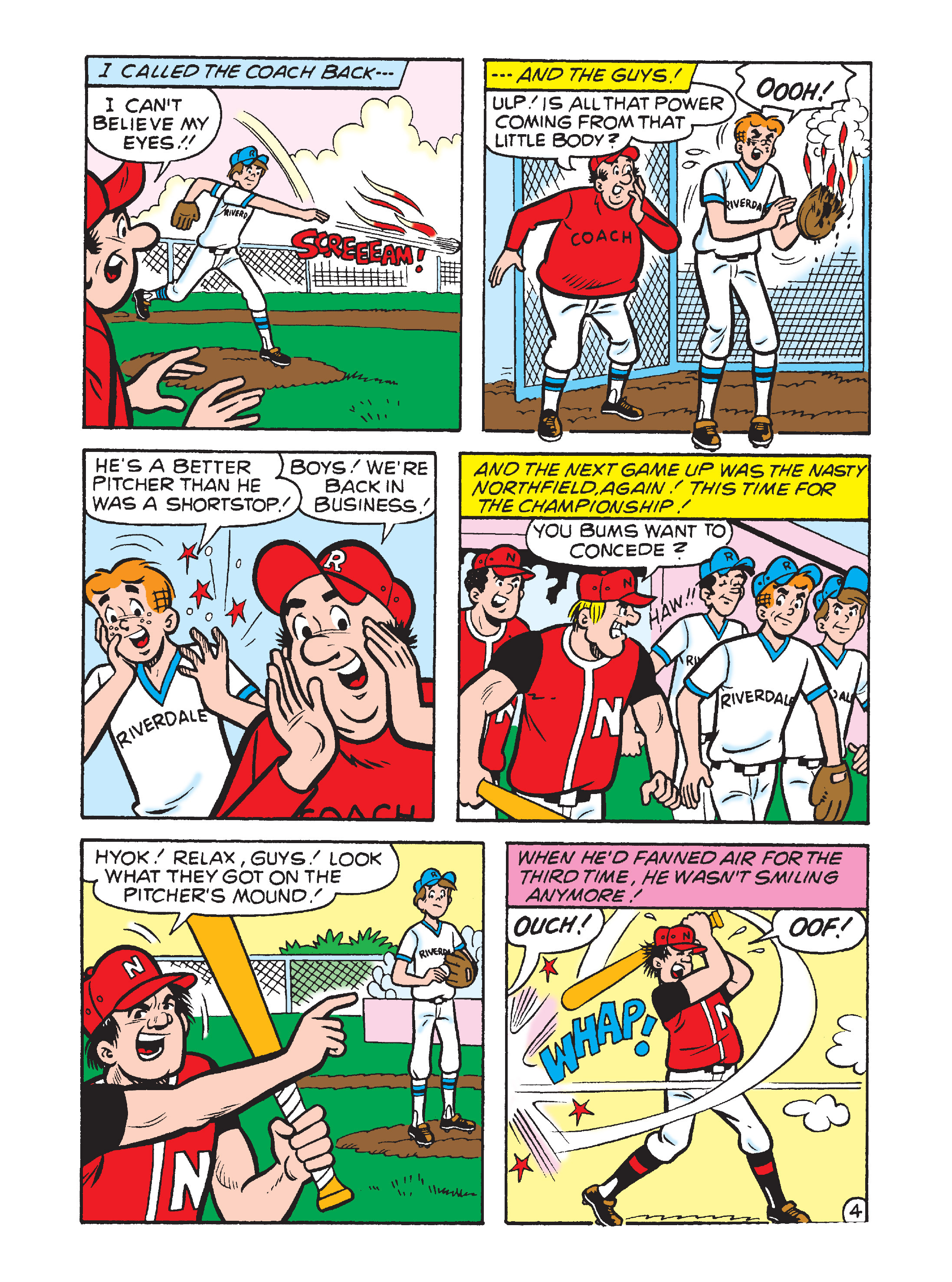 Read online Archie Digest Magazine comic -  Issue #242 - 39