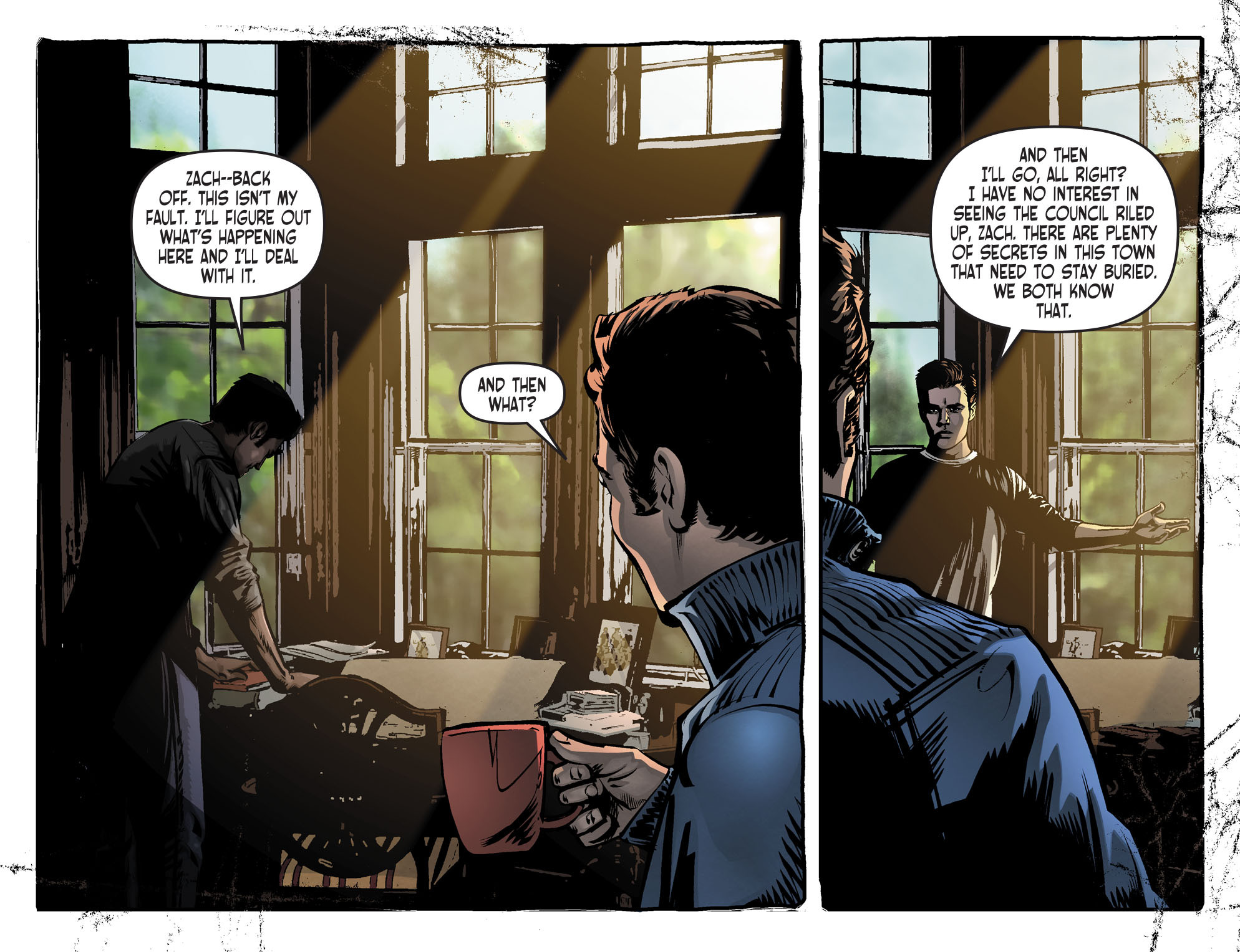 Read online The Vampire Diaries (2013) comic -  Issue #6 - 4