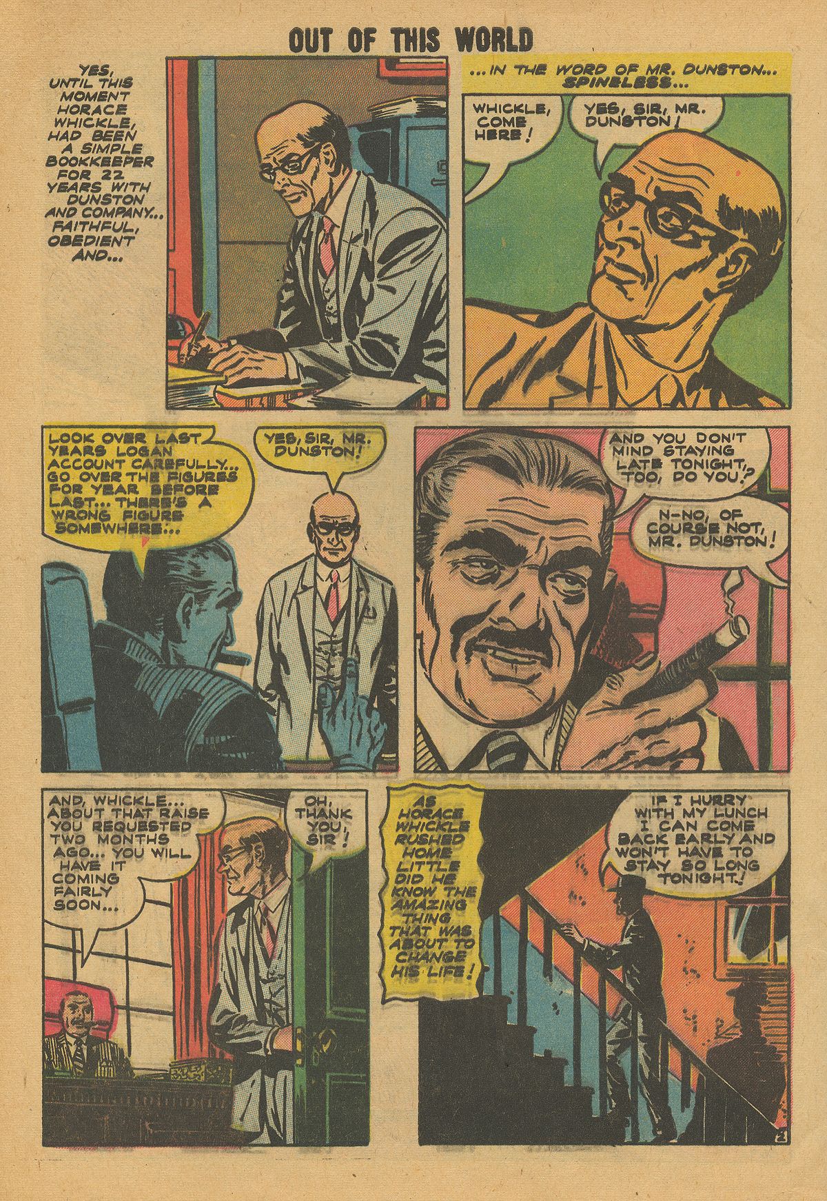 Read online Out of this World comic -  Issue #13 - 4