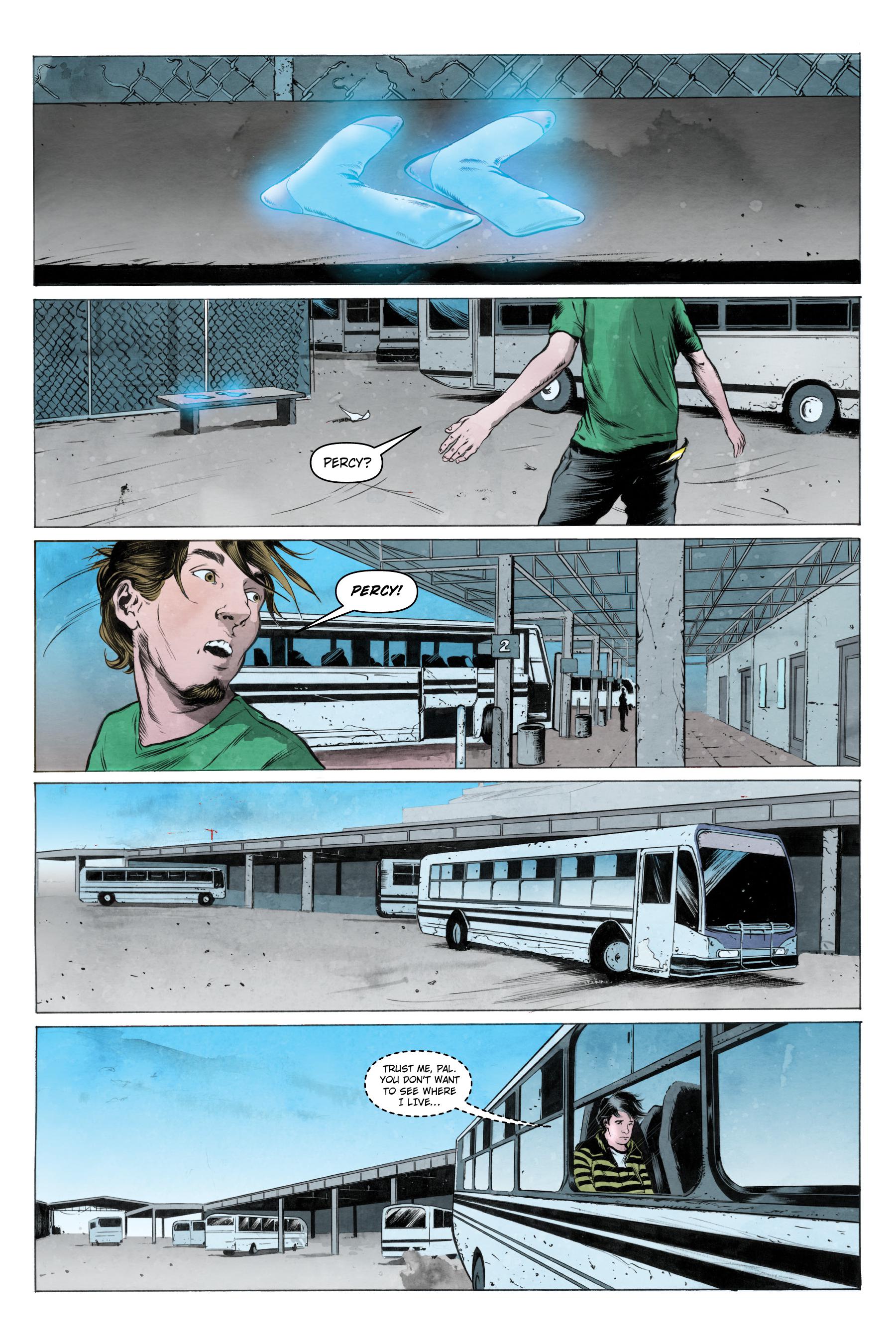 Read online Percy Jackson and the Olympians comic -  Issue # TBP 1 - 15
