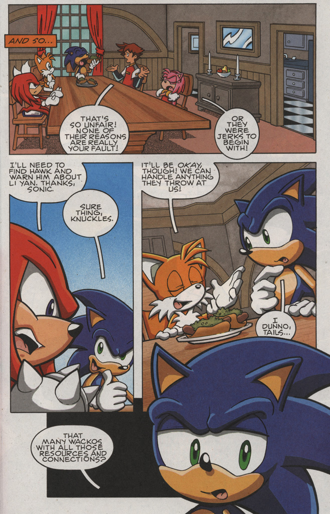 Read online Sonic X comic -  Issue #23 - 33