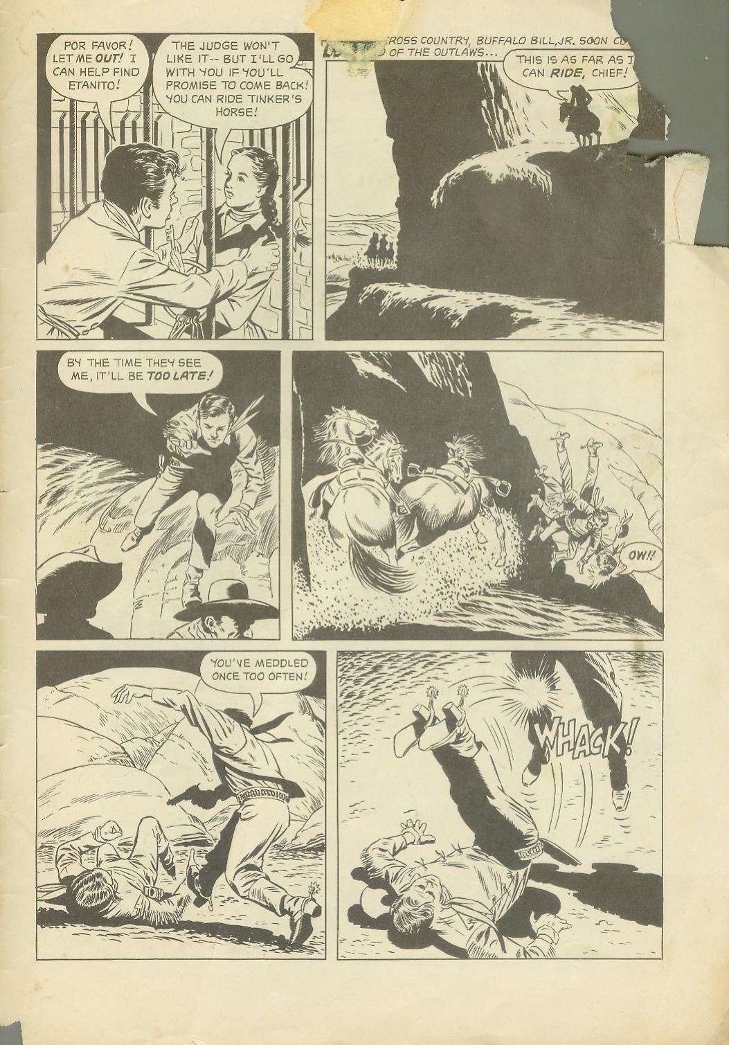 Read online Four Color Comics comic -  Issue #673 - 35