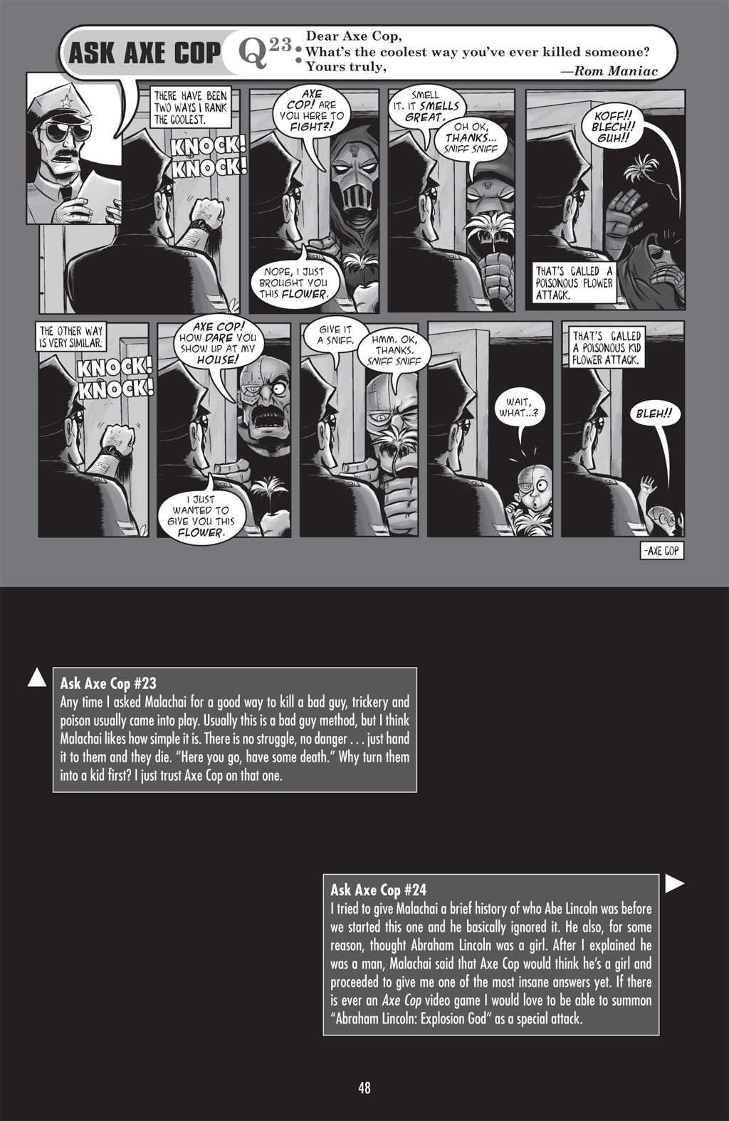 Read online Axe Cop comic -  Issue # TPB 1 - 48