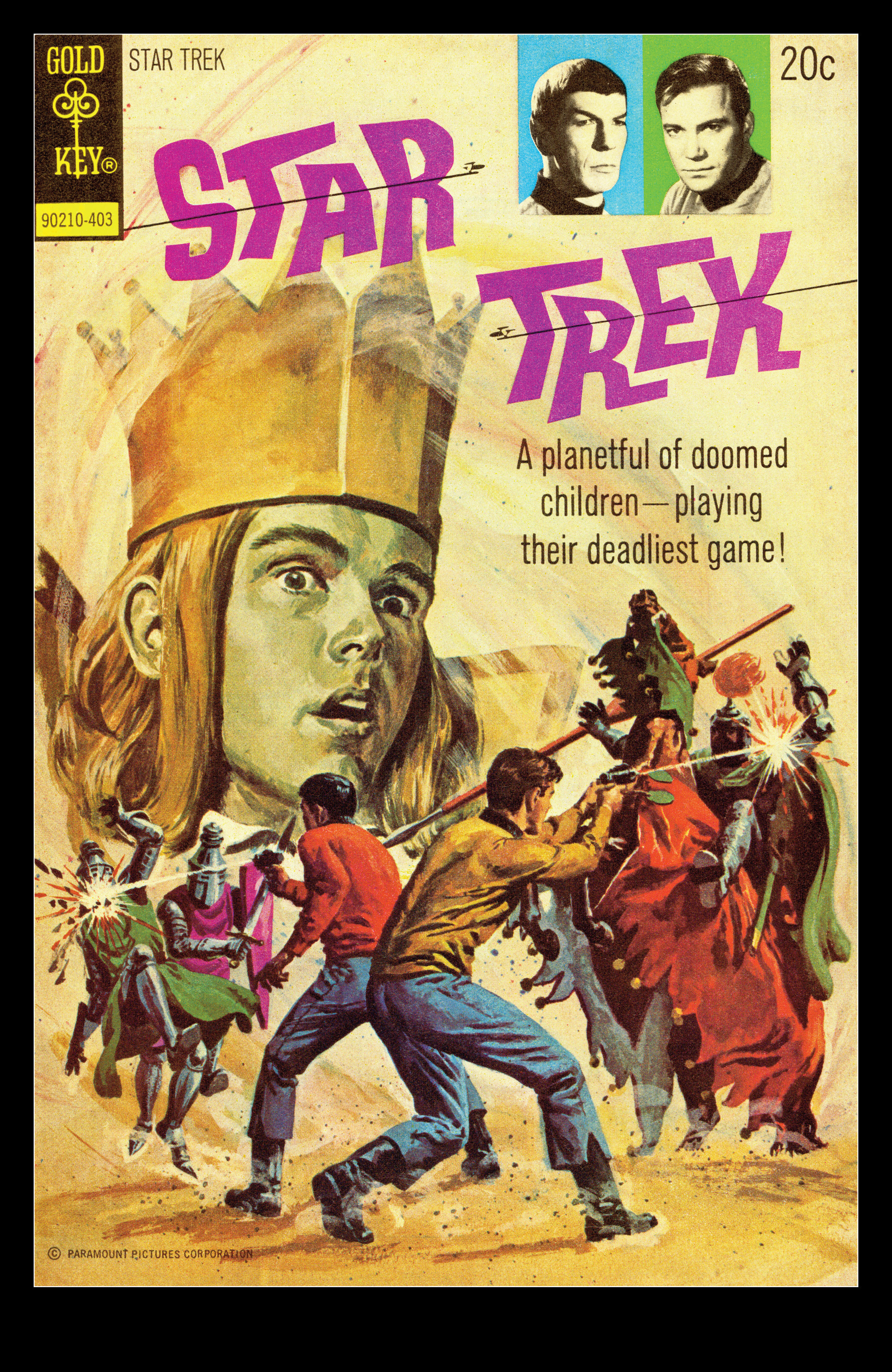 Read online Star Trek Archives comic -  Issue # TPB 4 - 110