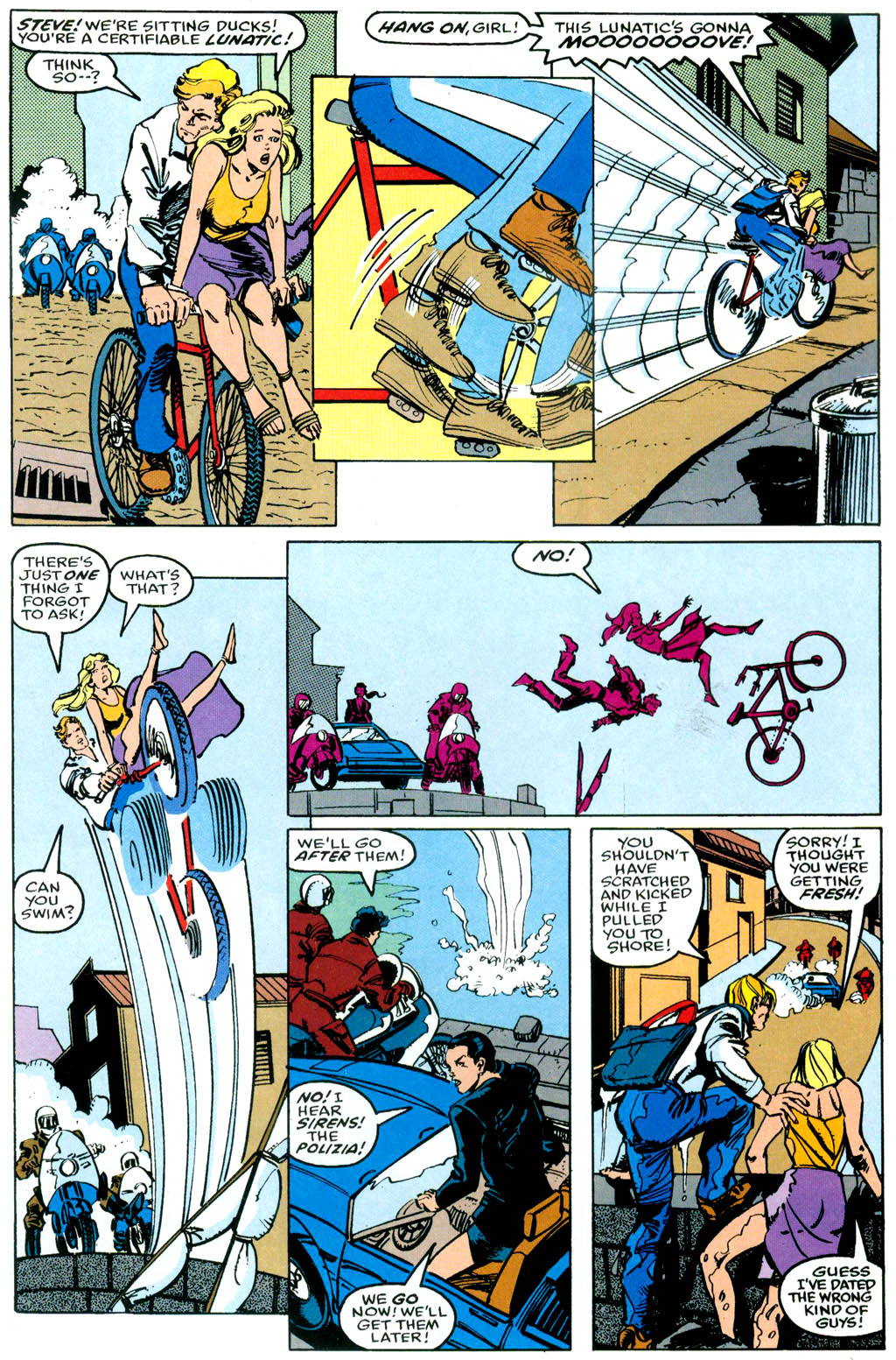 Read online Captain America: The Movie comic -  Issue # Full - 38