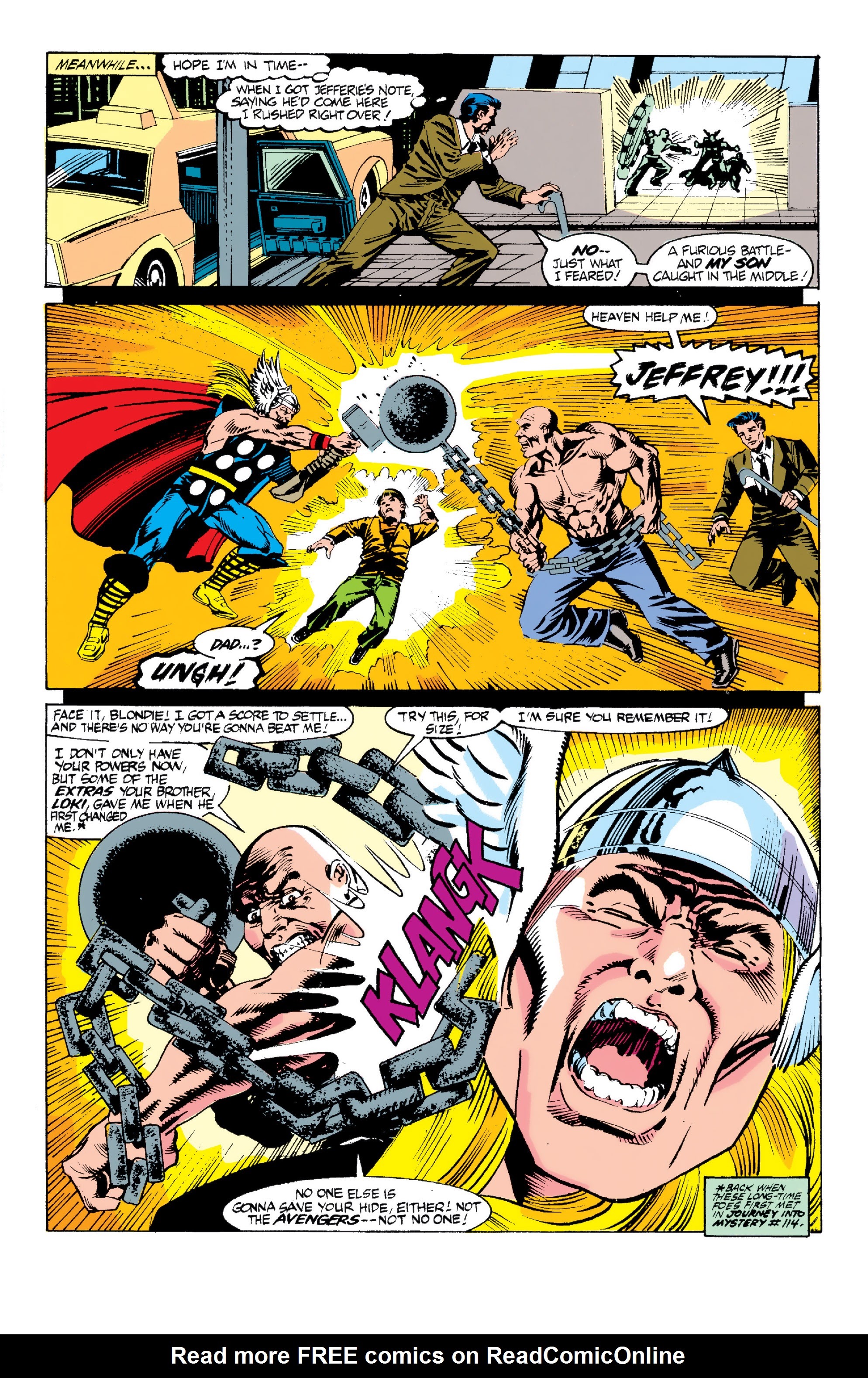 Read online The Avengers (1963) comic -  Issue # _Annual 20 - 52