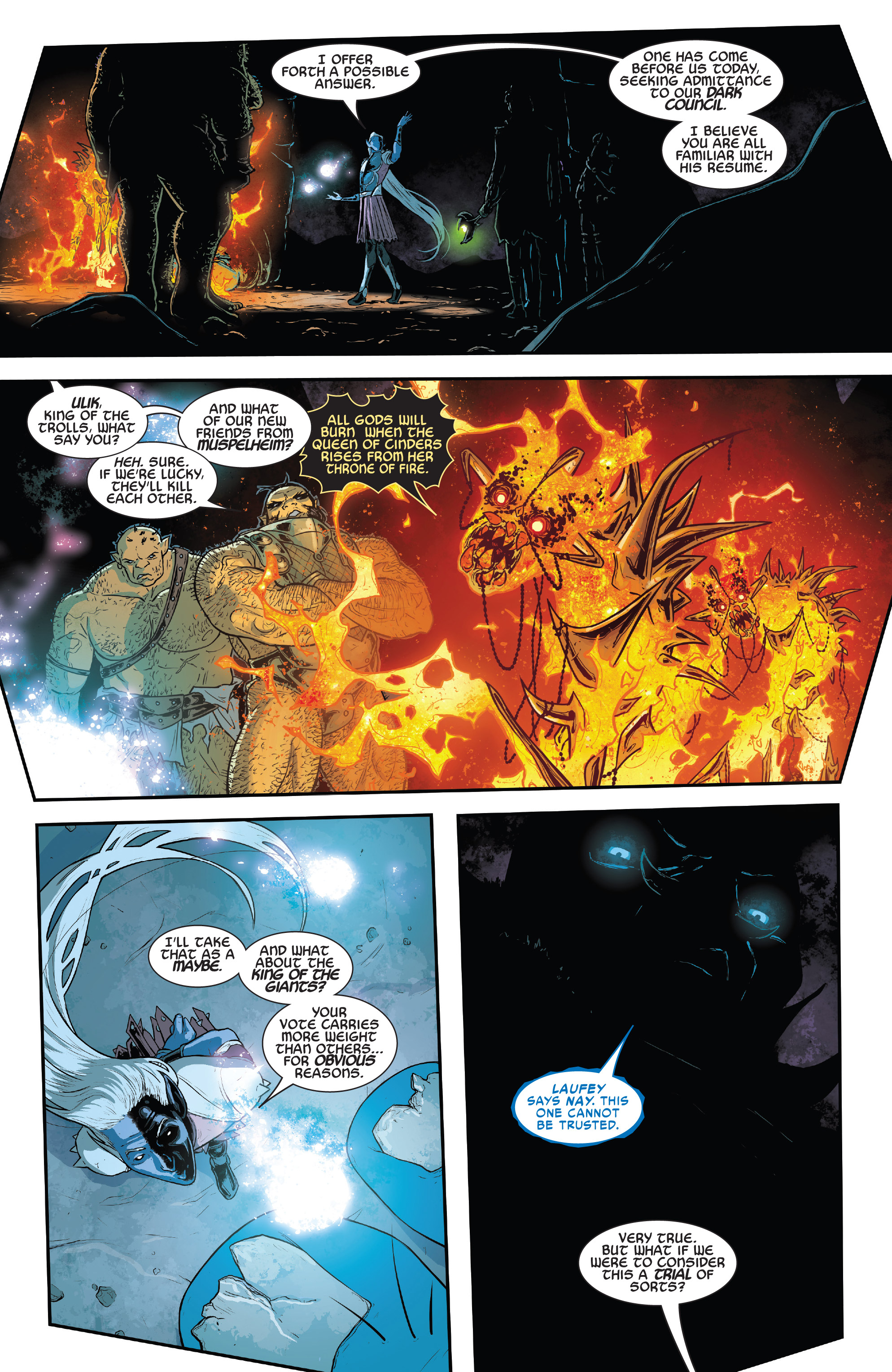 Read online Thor by Jason Aaron & Russell Dauterman comic -  Issue # TPB 2 (Part 1) - 30