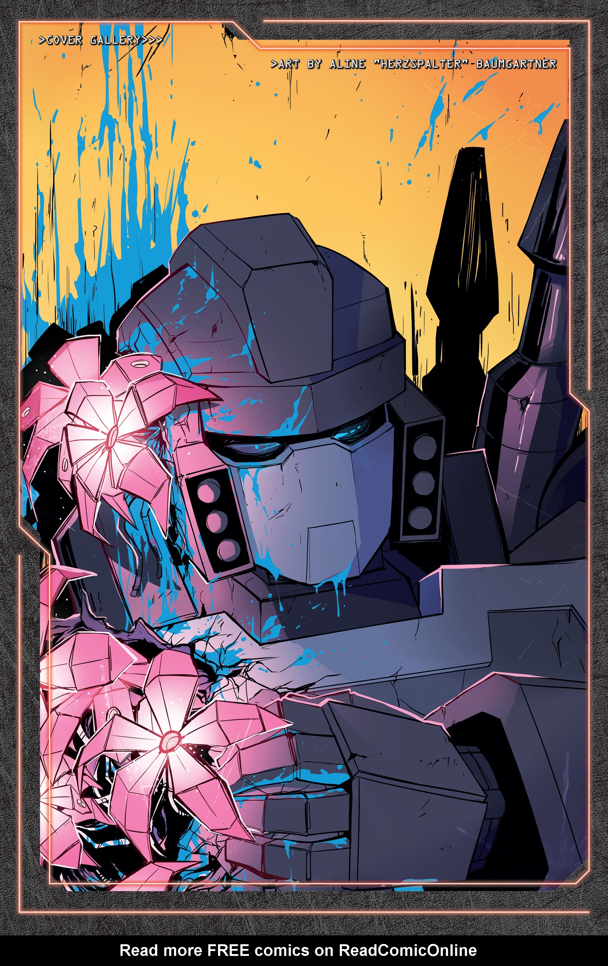 Read online Transformers (2019) comic -  Issue #37 - 25