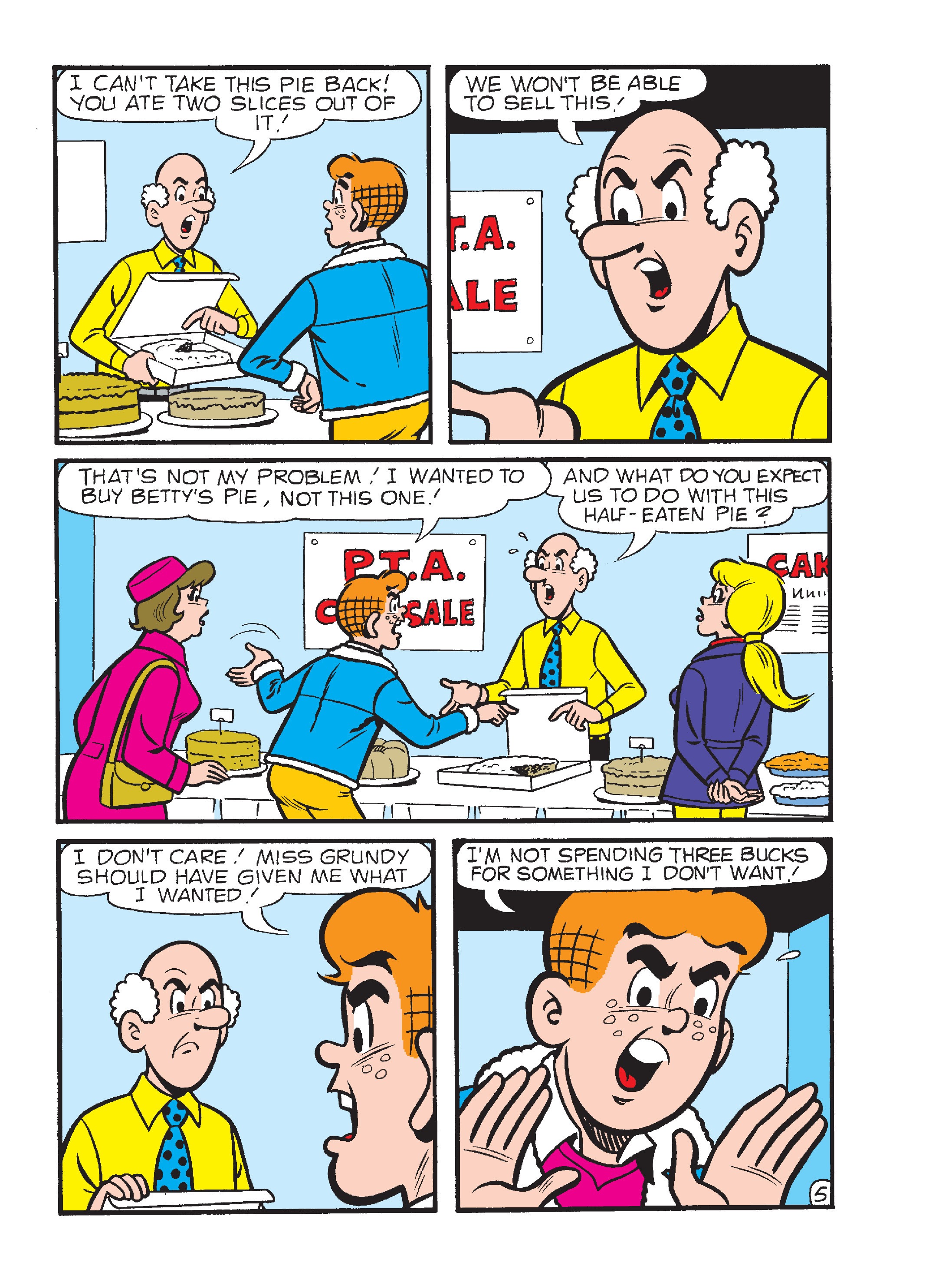 Read online Archie's Double Digest Magazine comic -  Issue #276 - 173