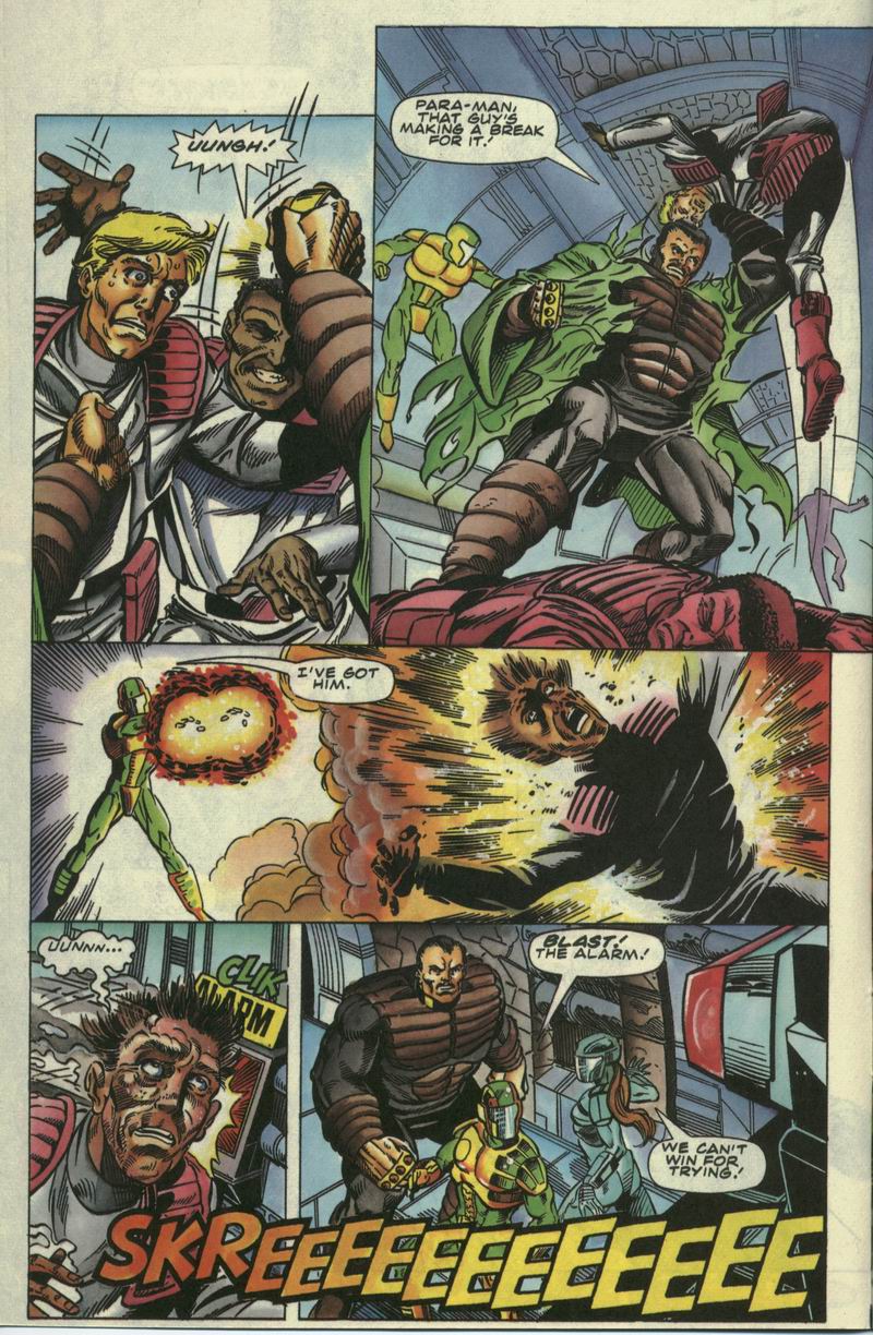 Read online Secret Weapons comic -  Issue #17 - 9