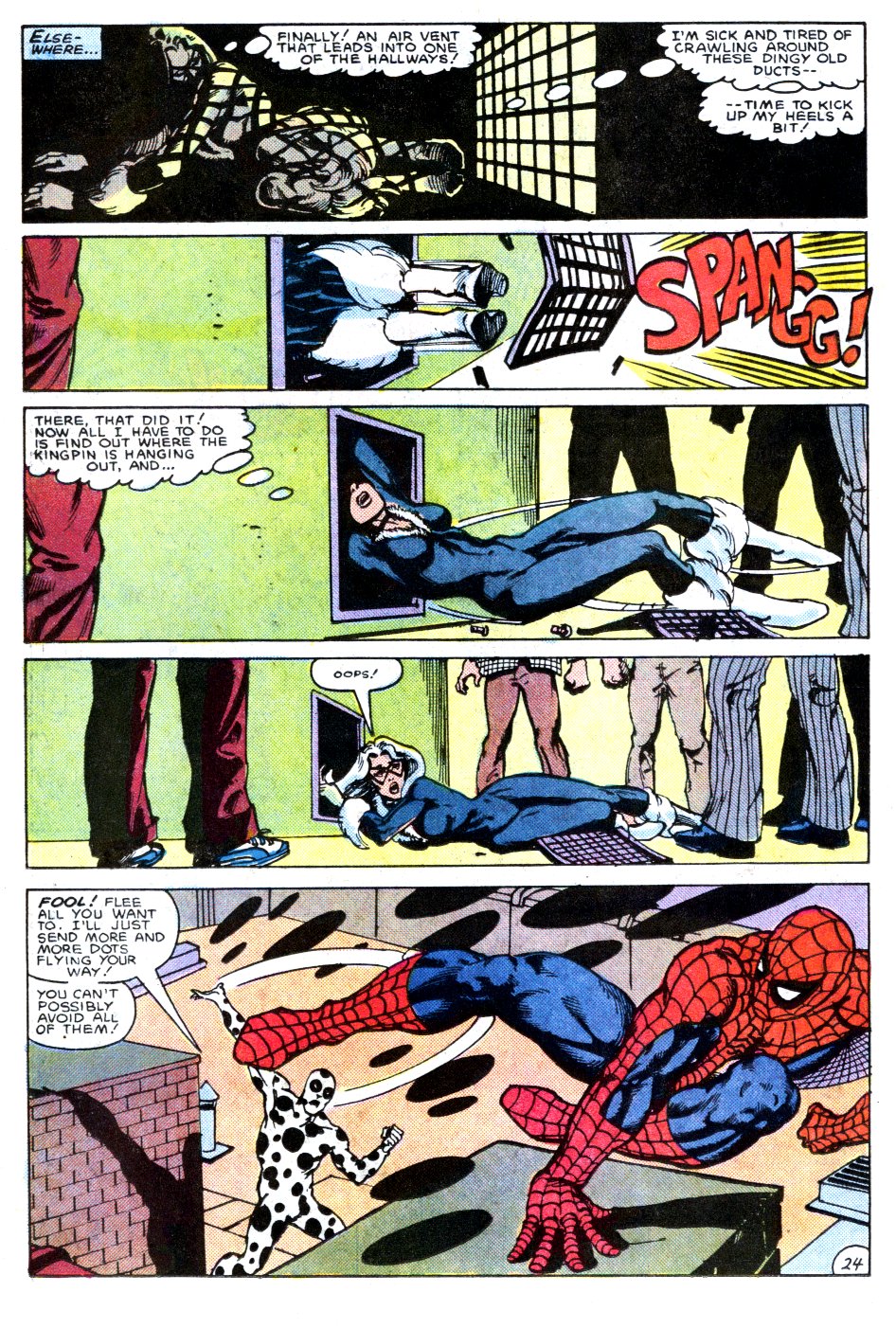 Read online The Spectacular Spider-Man (1976) comic -  Issue #100 - 25
