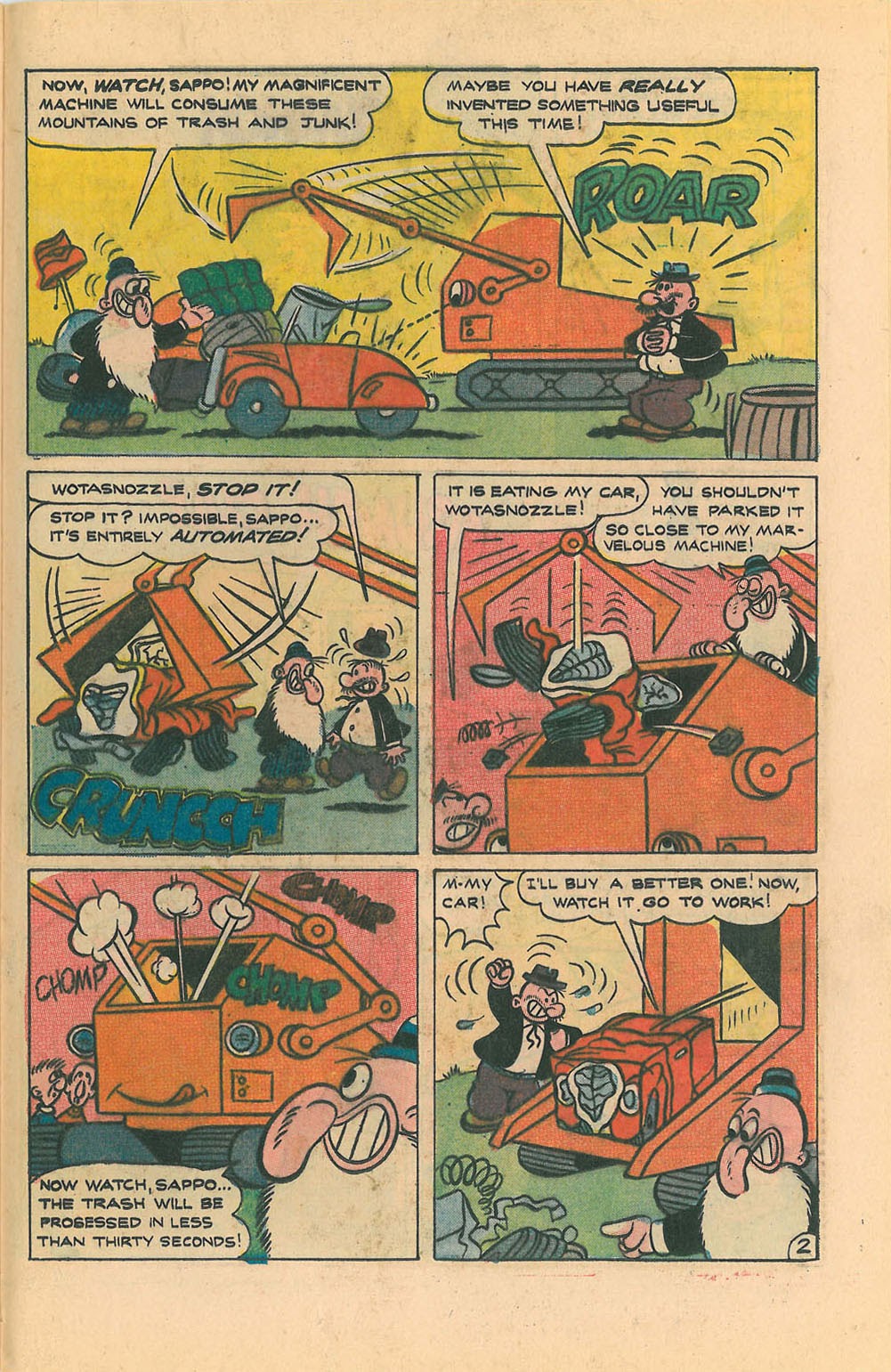 Read online Popeye (1948) comic -  Issue #122 - 25