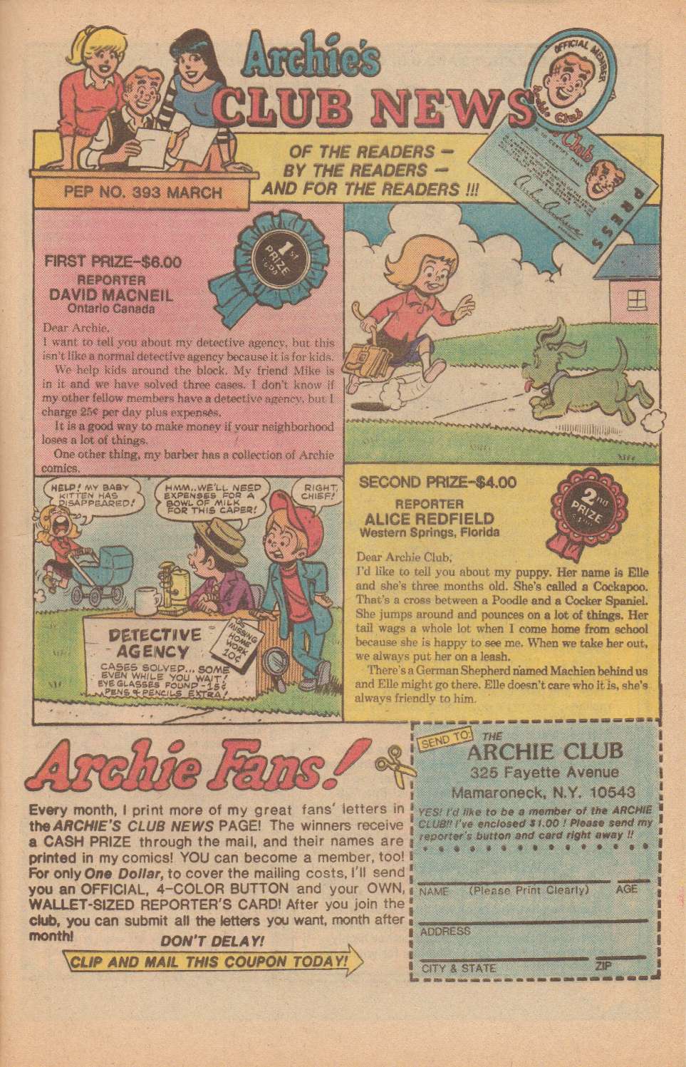 Read online Pep Comics comic -  Issue #393 - 33