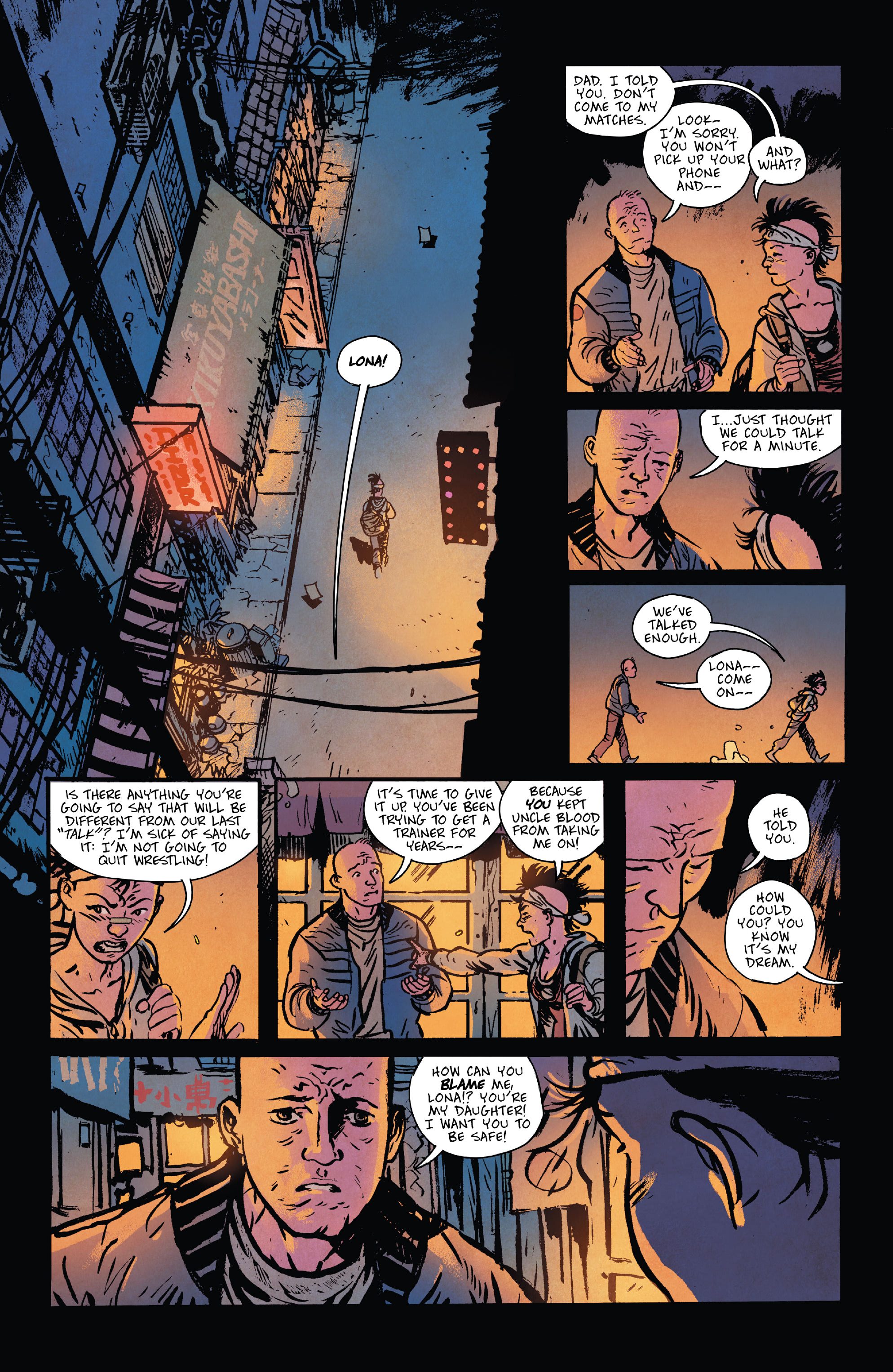 Read online Do a Powerbomb comic -  Issue #1 - 21
