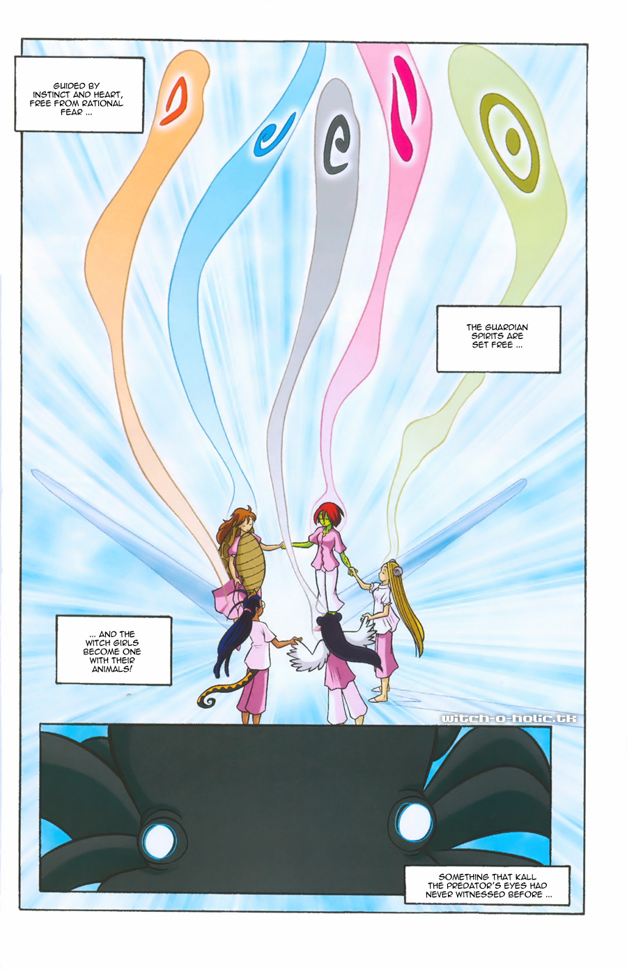 Read online W.i.t.c.h. comic -  Issue #135 - 29