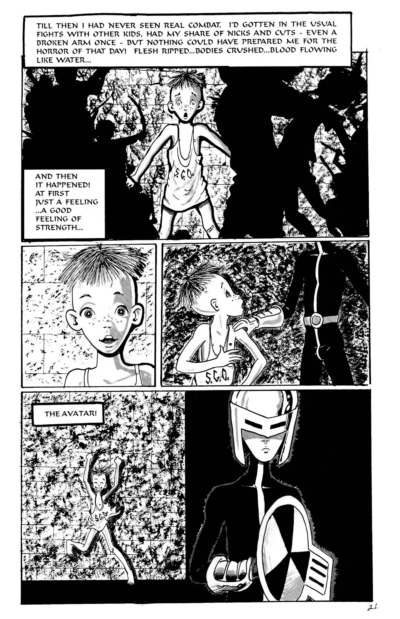 Read online Greenlock comic -  Issue # Full - 23