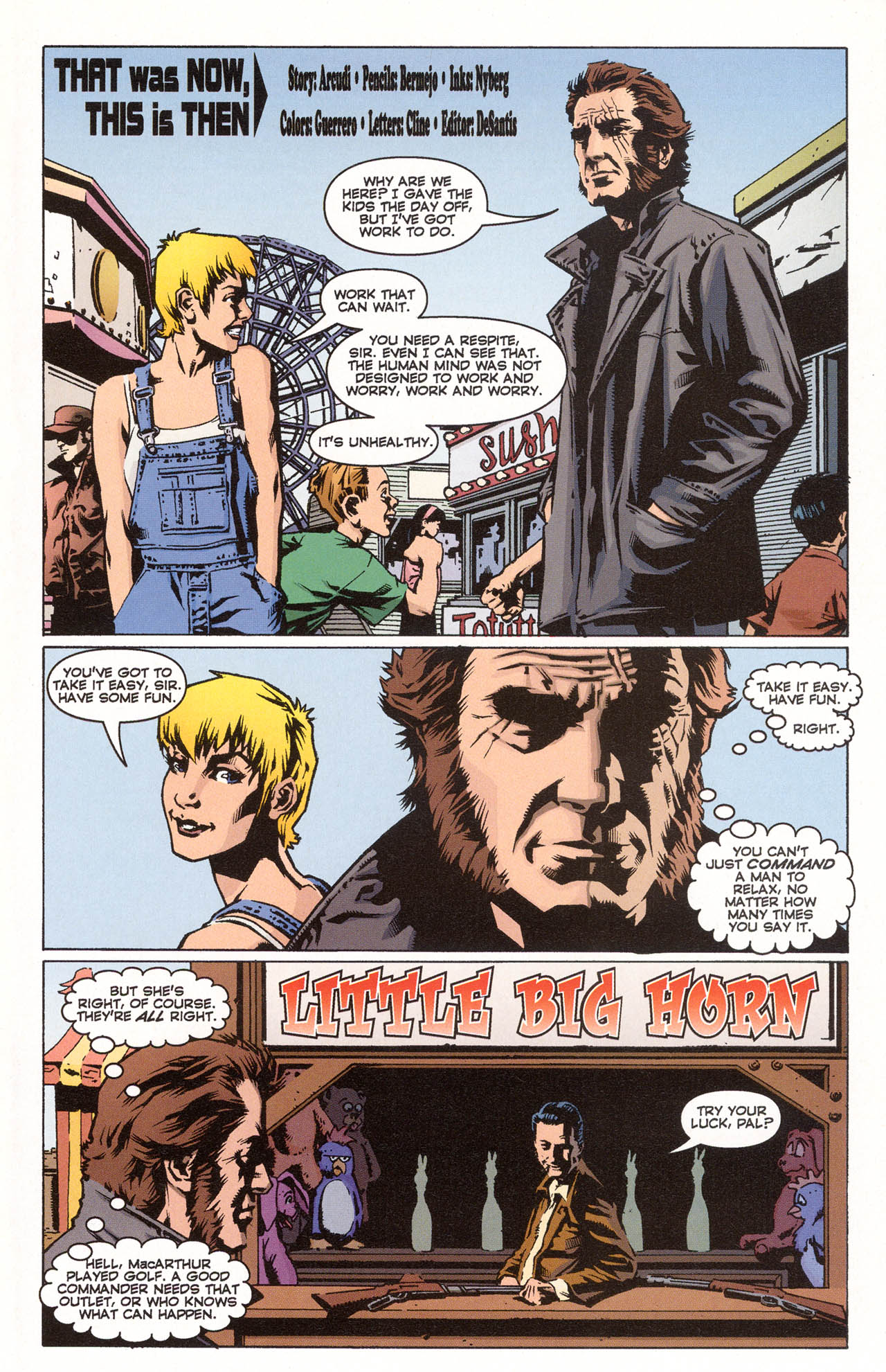 Read online Gen 13: Carny Folk comic -  Issue # Full - 26