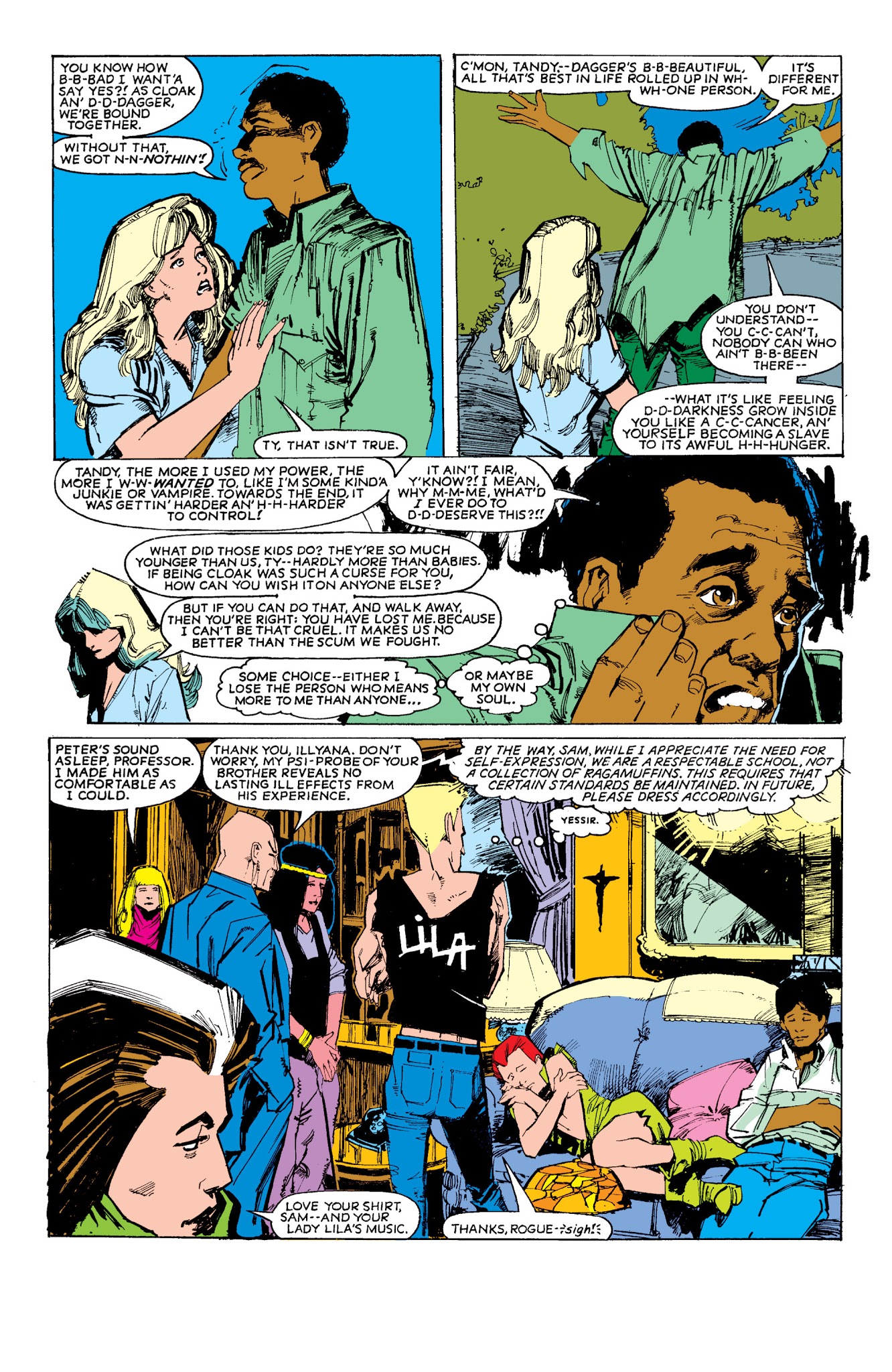 Read online New Mutants Classic comic -  Issue # TPB 3 - 209