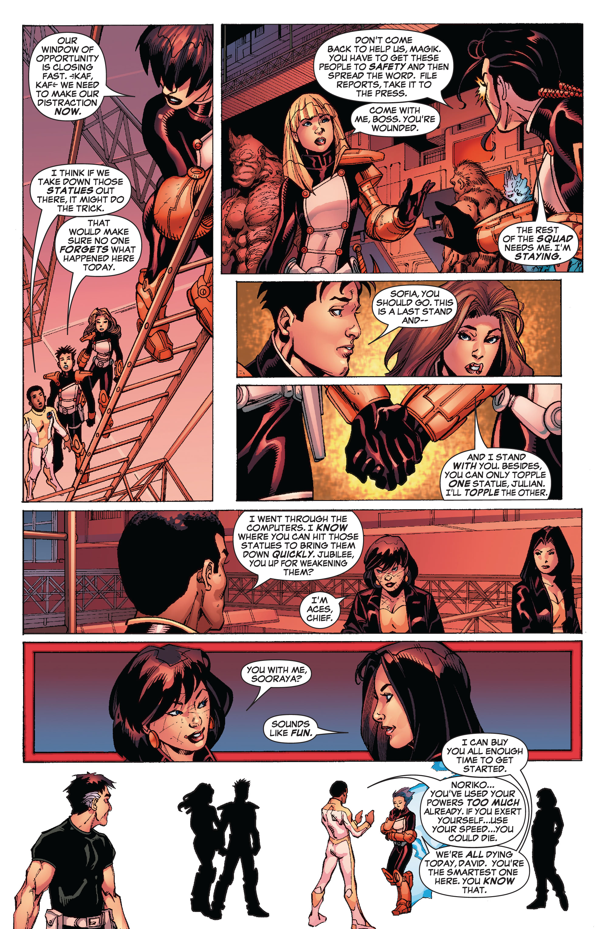 Read online House Of M Omnibus comic -  Issue # TPB (Part 10) - 28