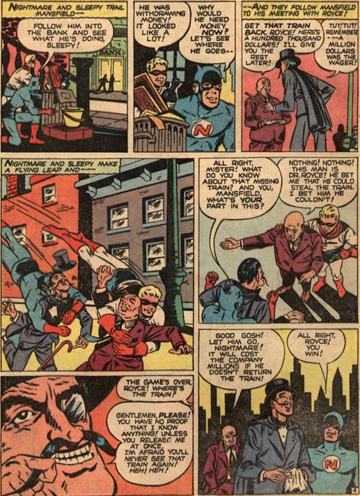 Read online Clue Comics comic -  Issue #11 - 16