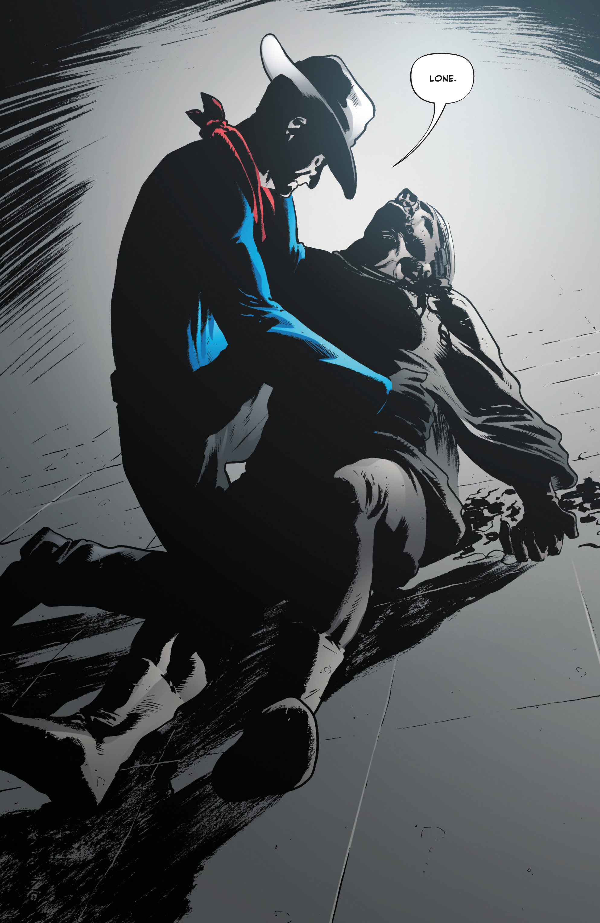 Read online The Lone Ranger/Green Hornet comic -  Issue #4 - 22