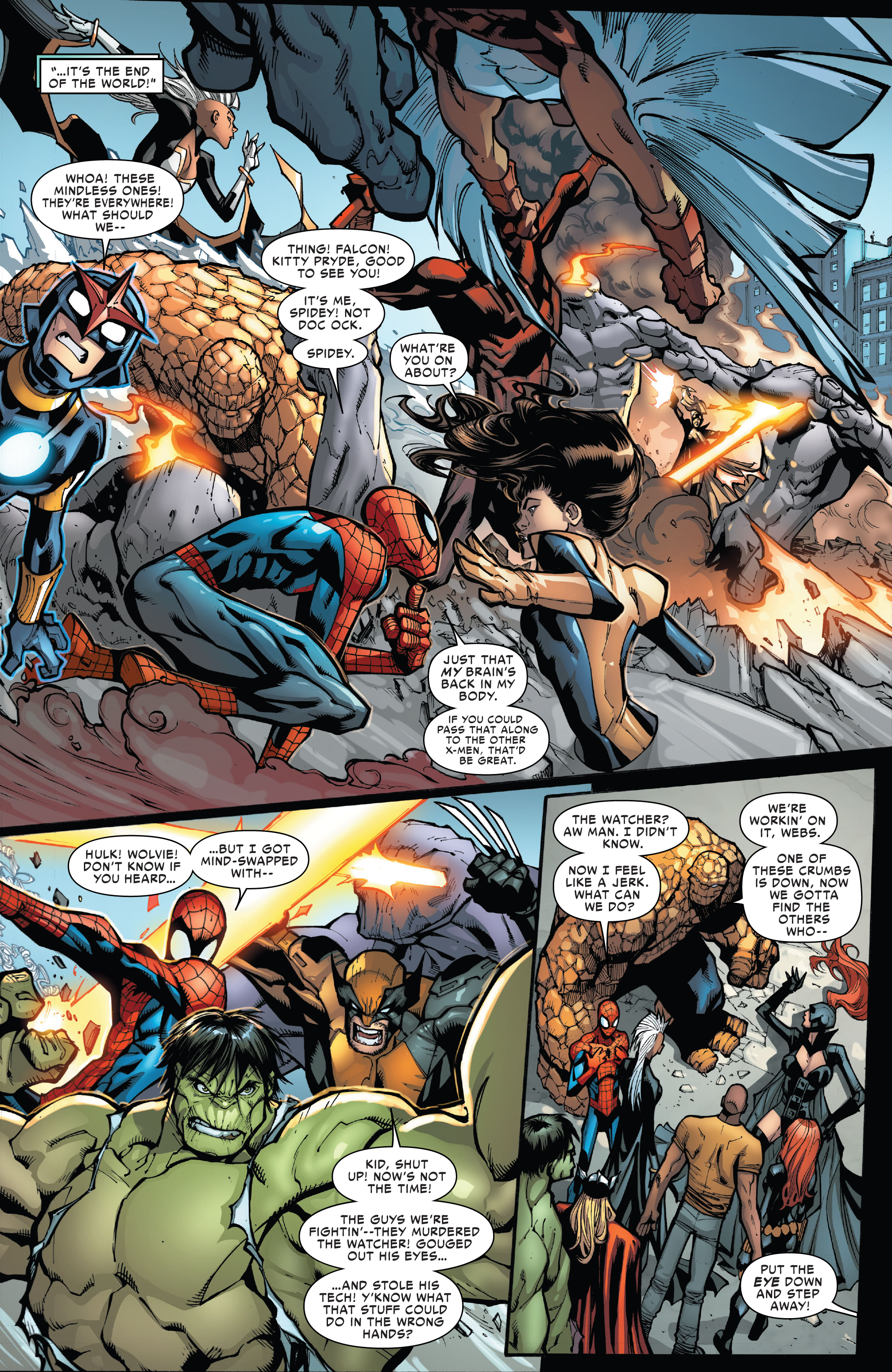 Read online Silk: Out of the Spider-Verse comic -  Issue # TPB 1 (Part 1) - 6