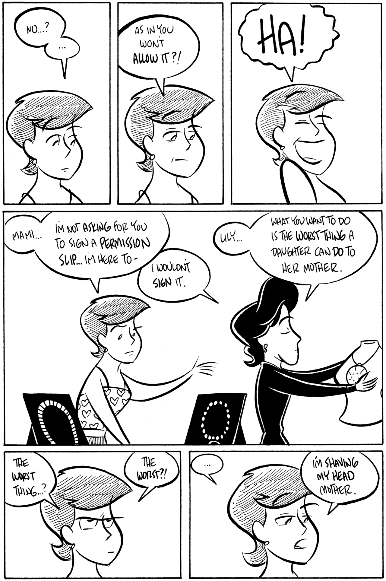 Read online True Story, Swear to God comic -  Issue #2 - 10