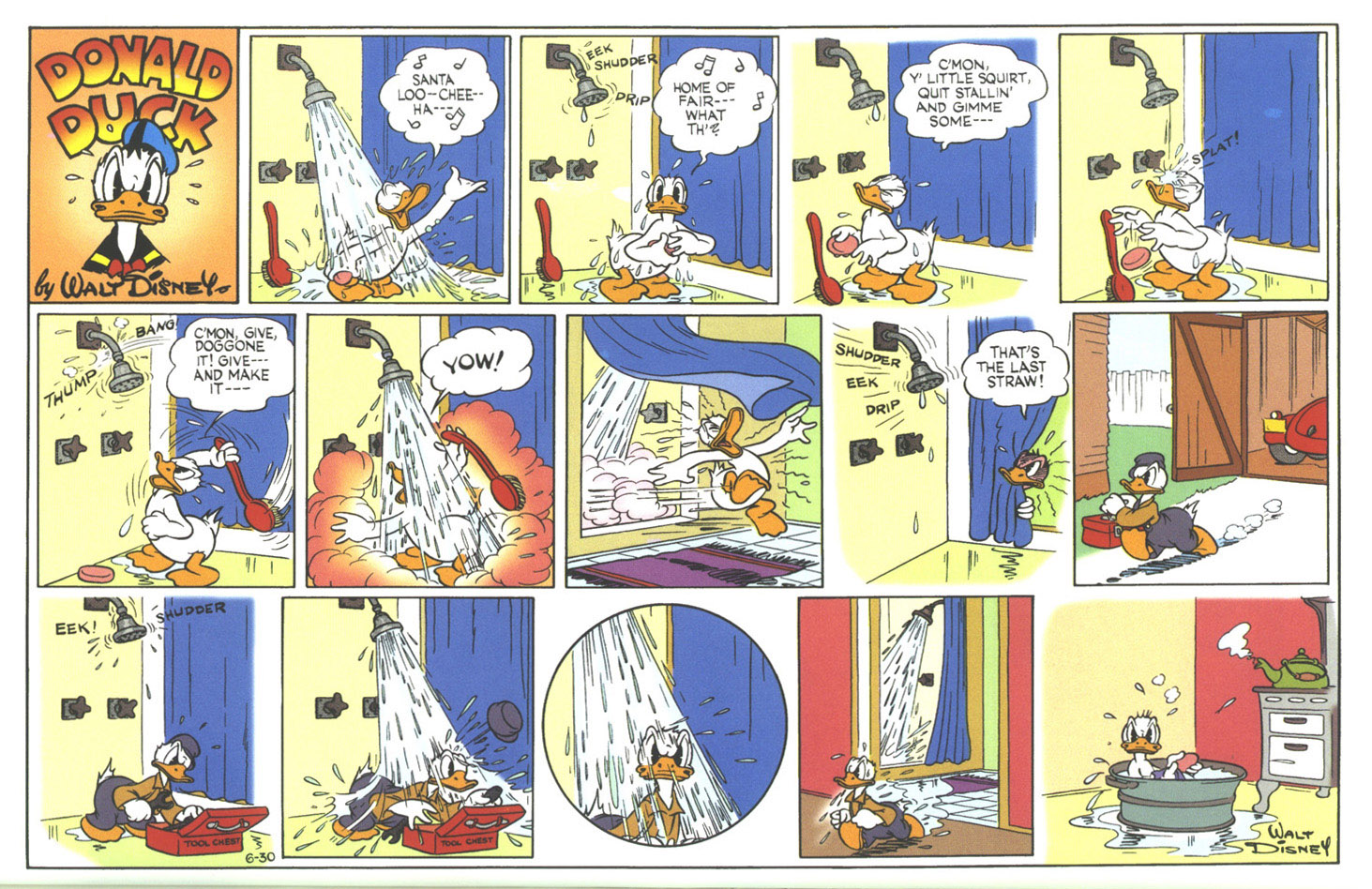 Read online Walt Disney's Comics and Stories comic -  Issue #631 - 56