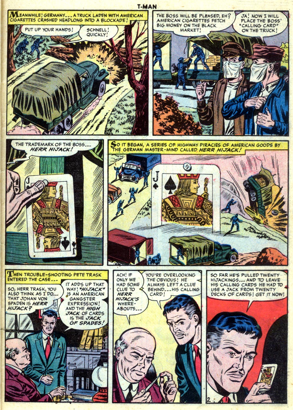 Read online T-Man: World Wide Trouble Shooter comic -  Issue #19 - 27