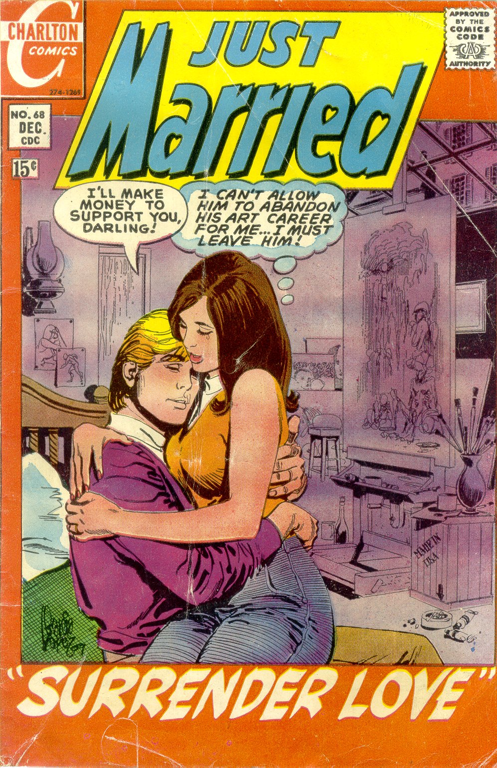 Read online Just Married comic -  Issue #68 - 1
