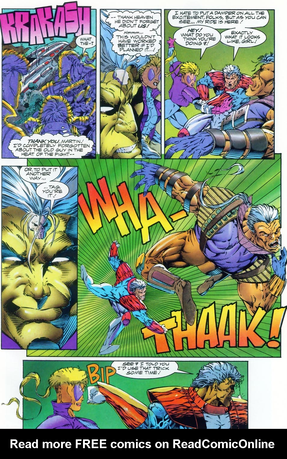 Read online Brigade (1993) comic -  Issue #1 - 16