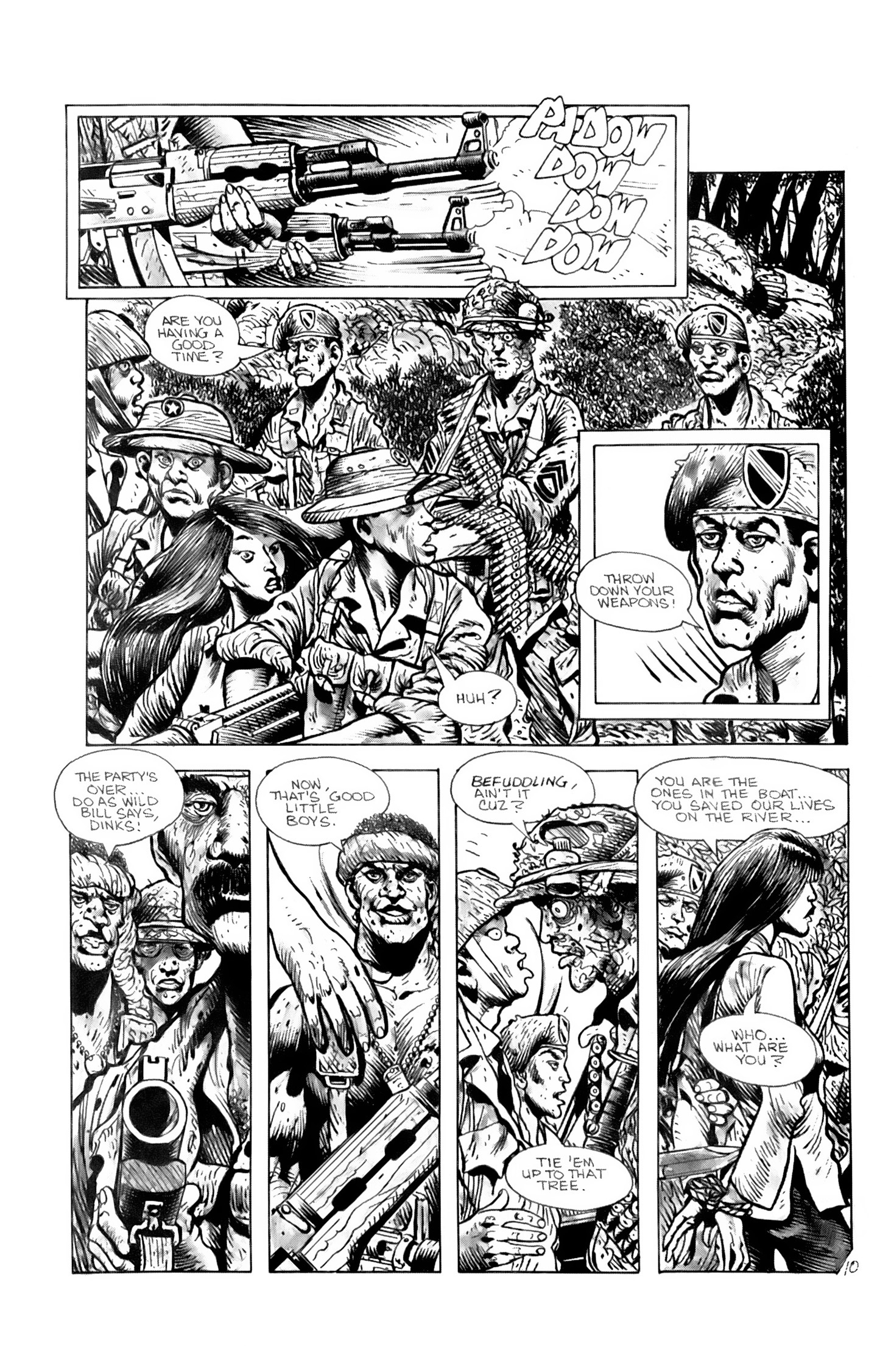 Read online Fire Team comic -  Issue #5 - 14