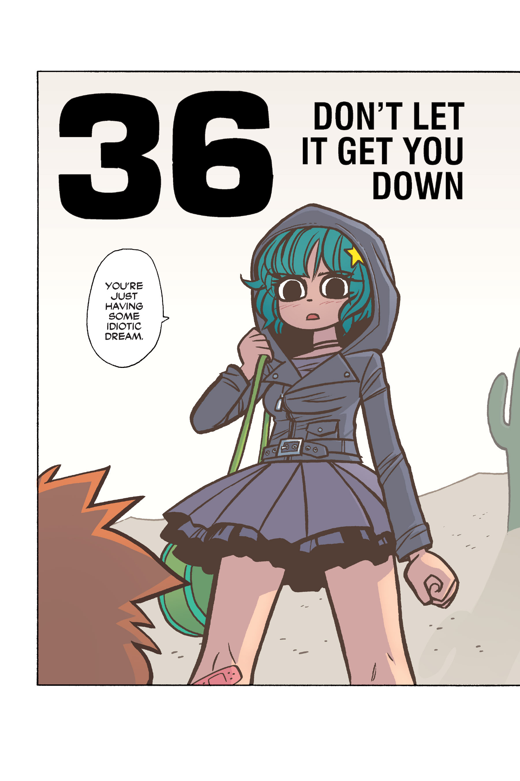 Read online Scott Pilgrim comic -  Issue #6 - 133