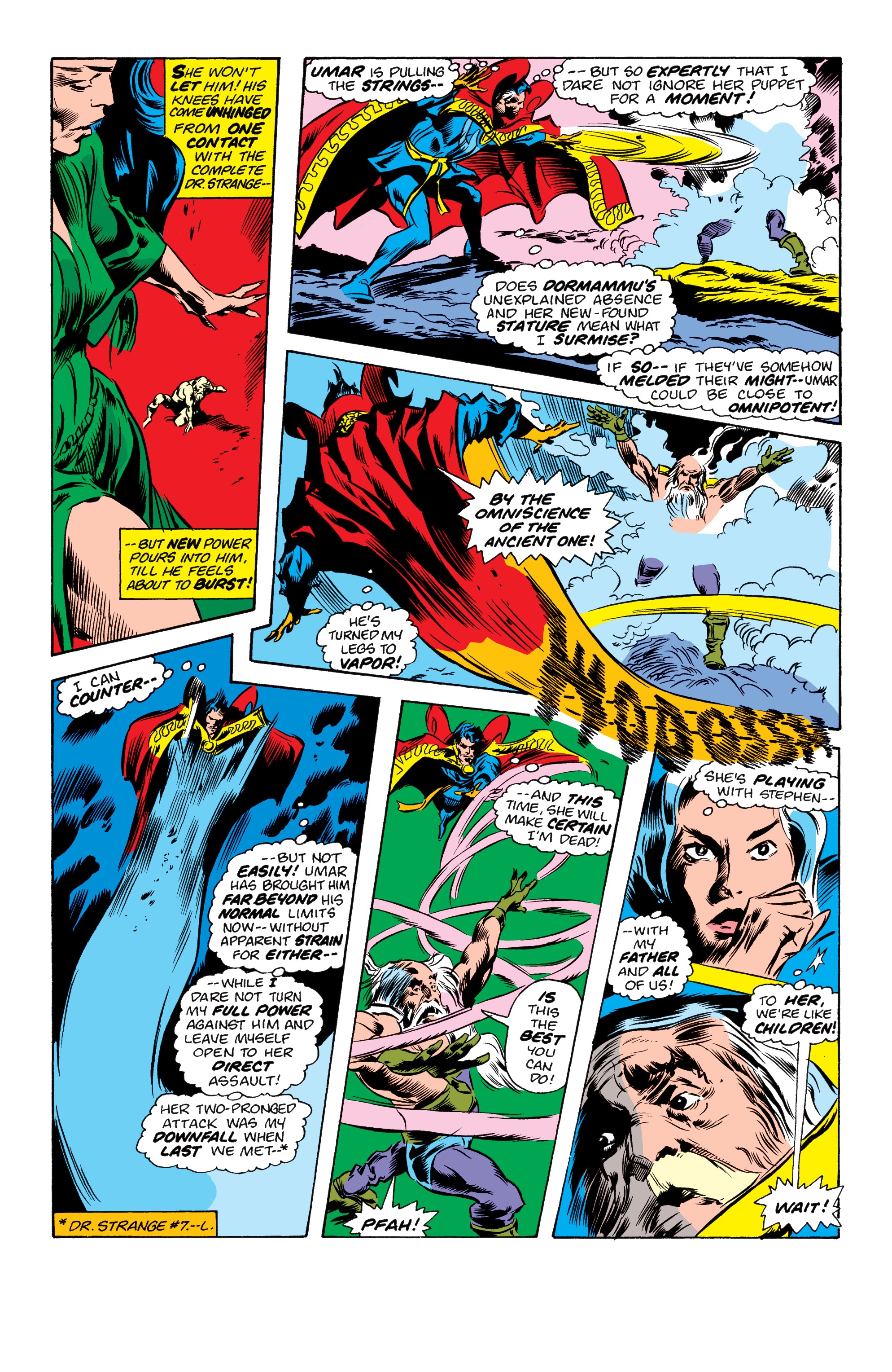 Read online Doctor Strange Epic Collection: Alone Against Eternity comic -  Issue # TPB (Part 1) - 70