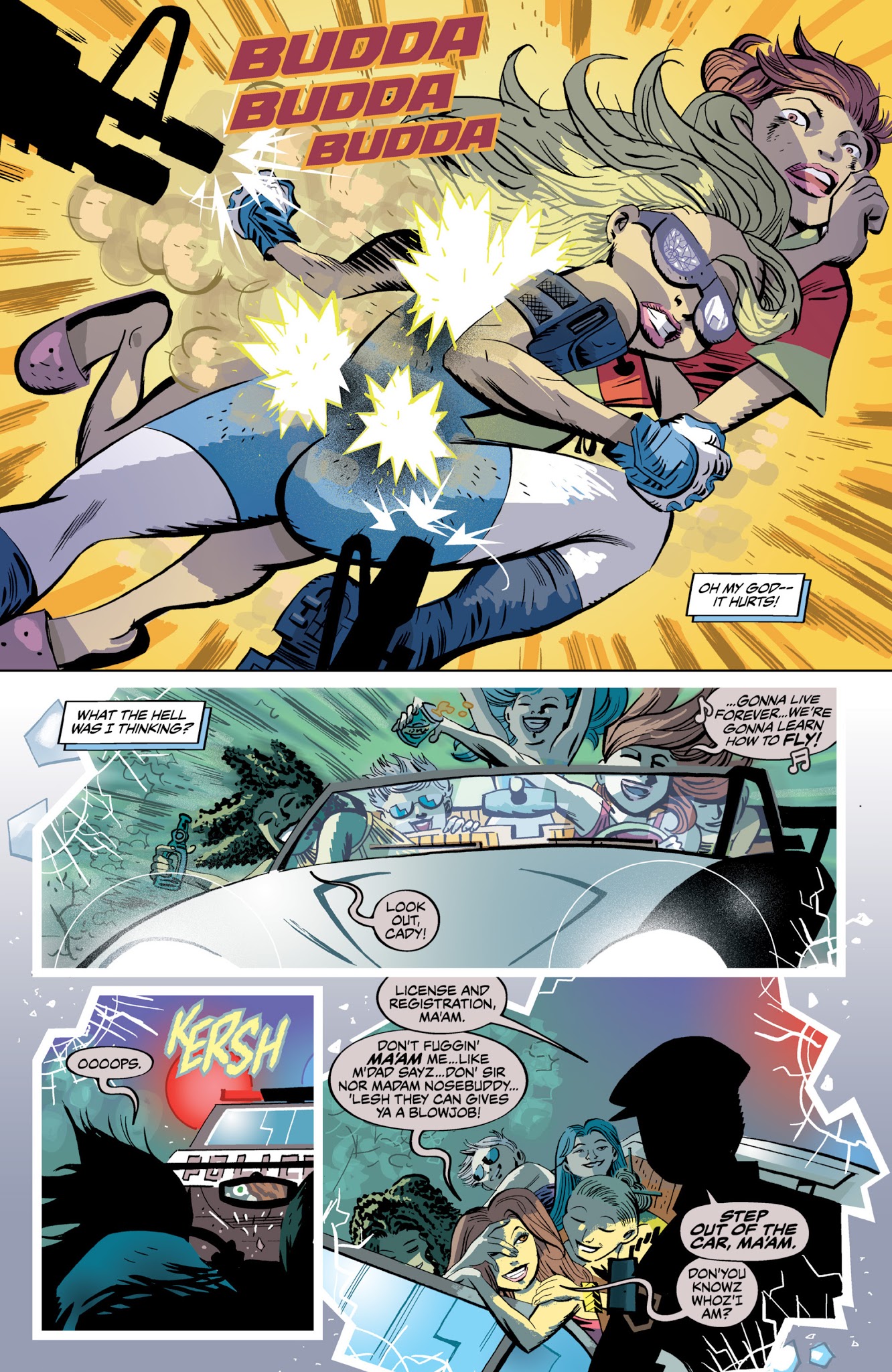 Read online Furious comic -  Issue # TPB - 52