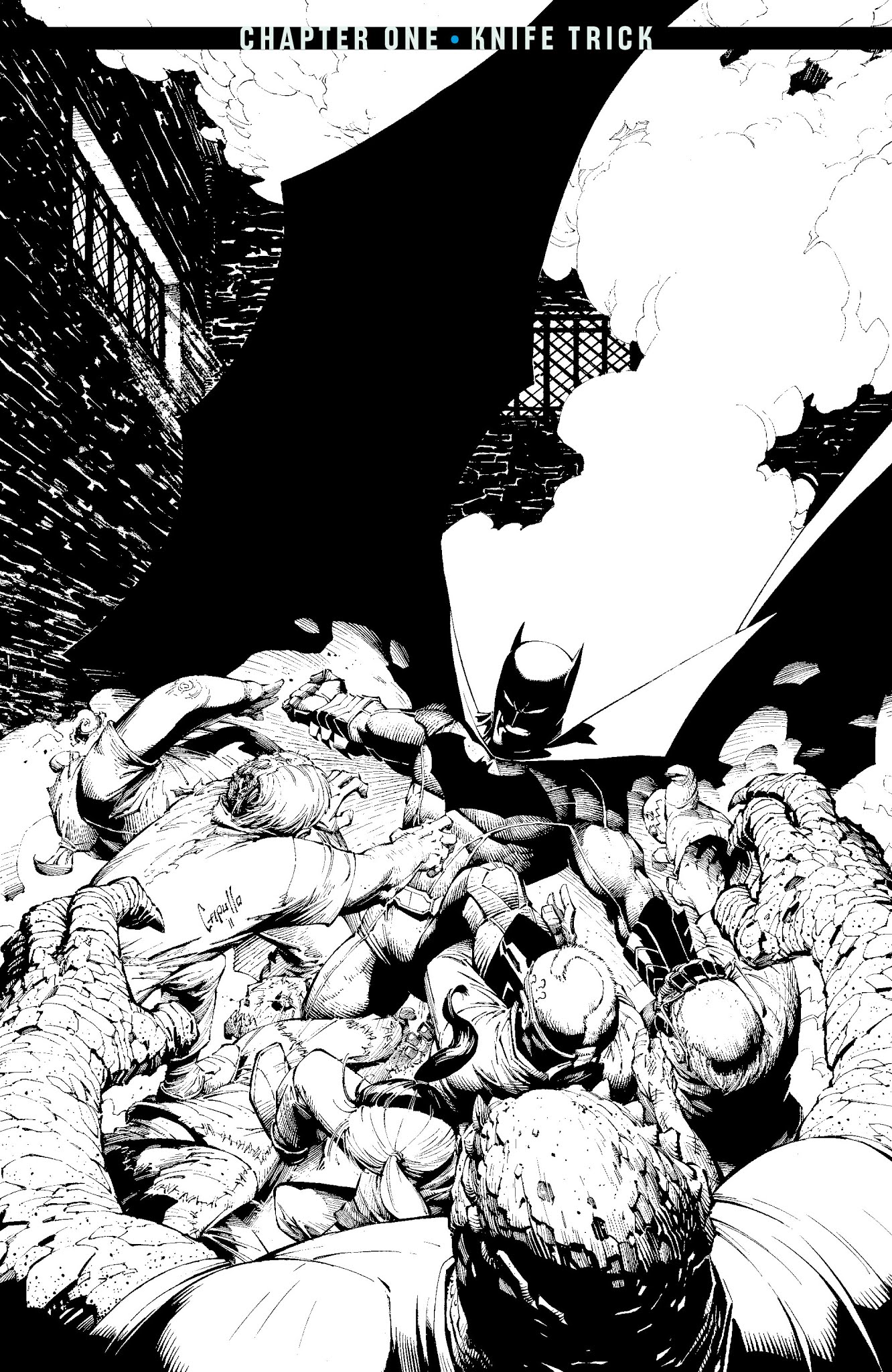 Read online Batman (2011) comic -  Issue # _The Court of Owls Saga (DC Essential Edition) (Part 1) - 8