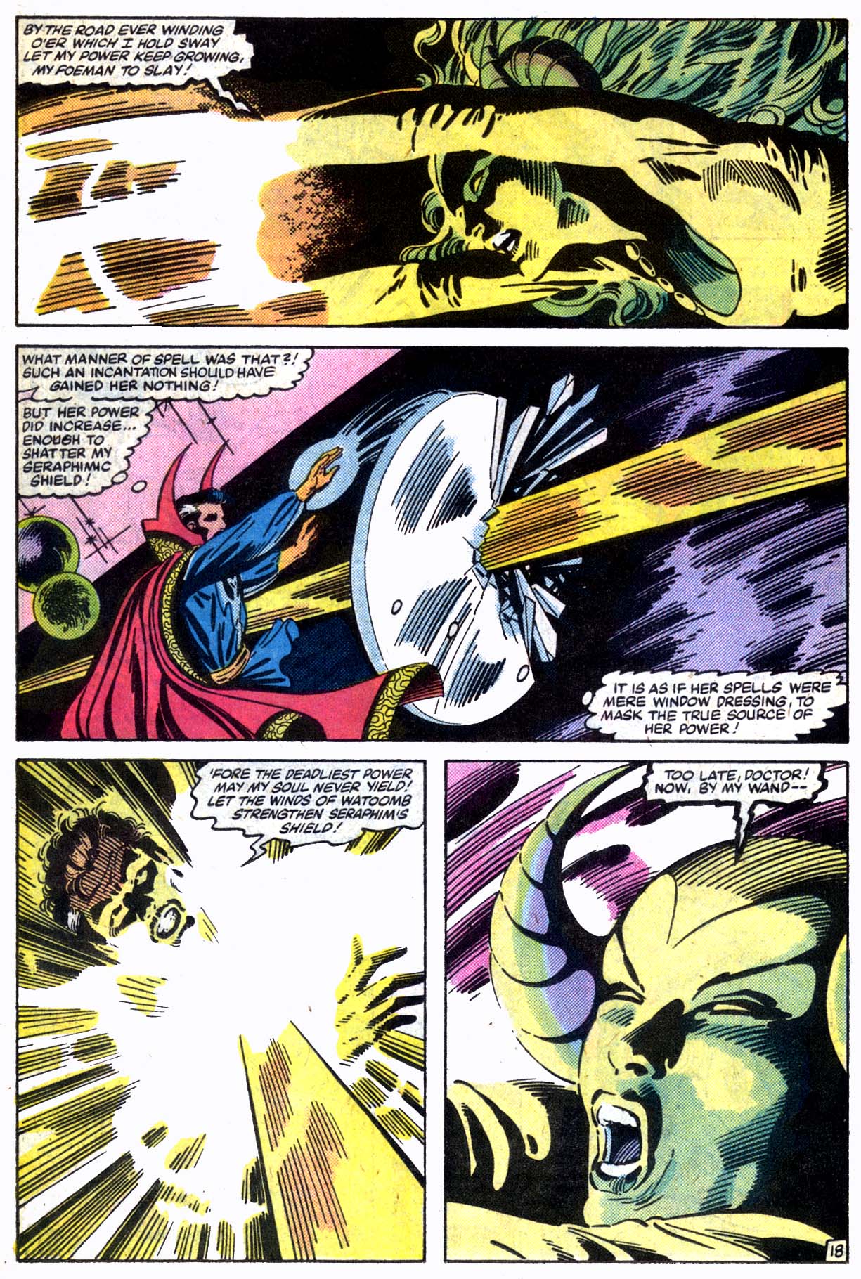 Read online Doctor Strange (1974) comic -  Issue #57 - 19