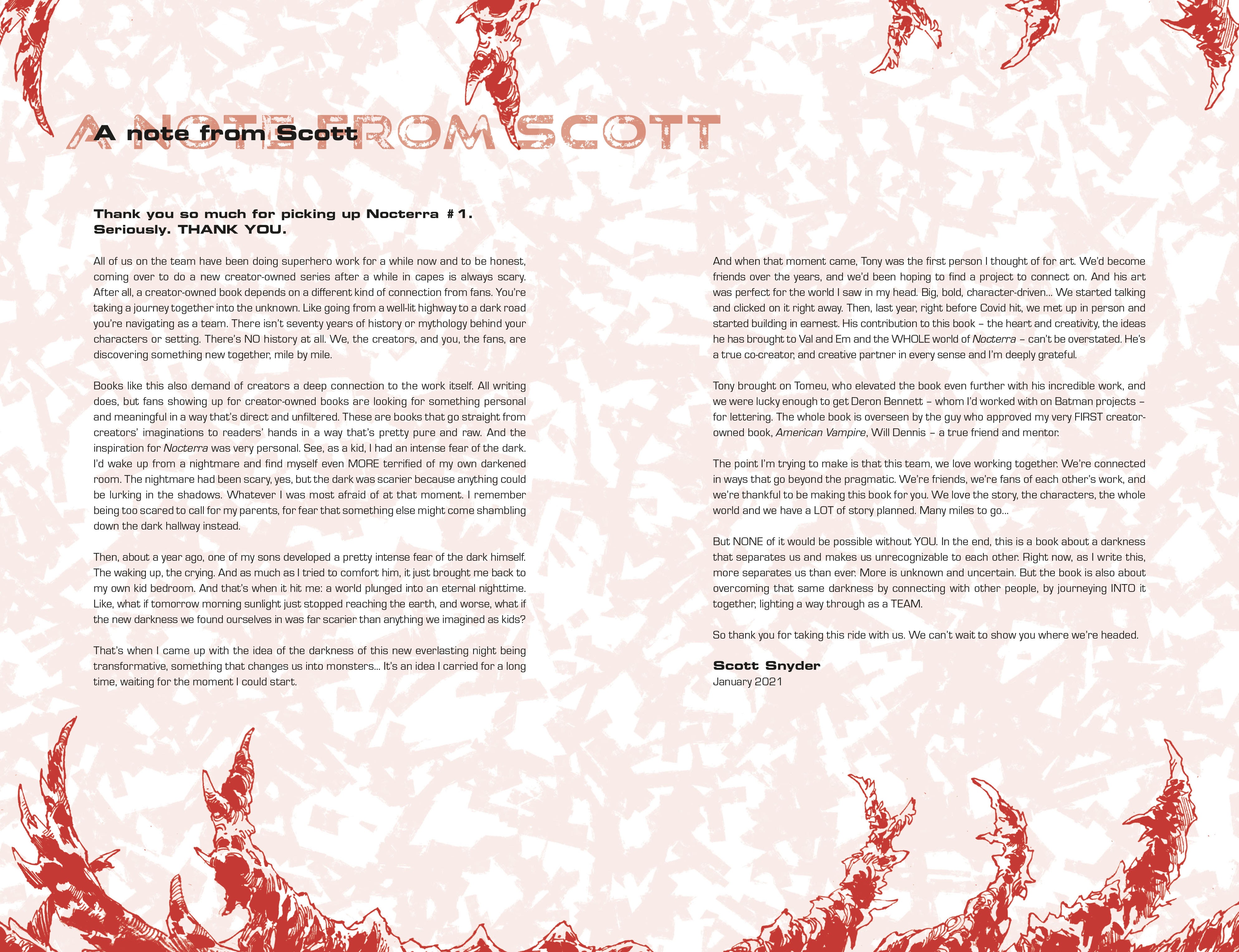 Read online Nocterra comic -  Issue #1 - 34