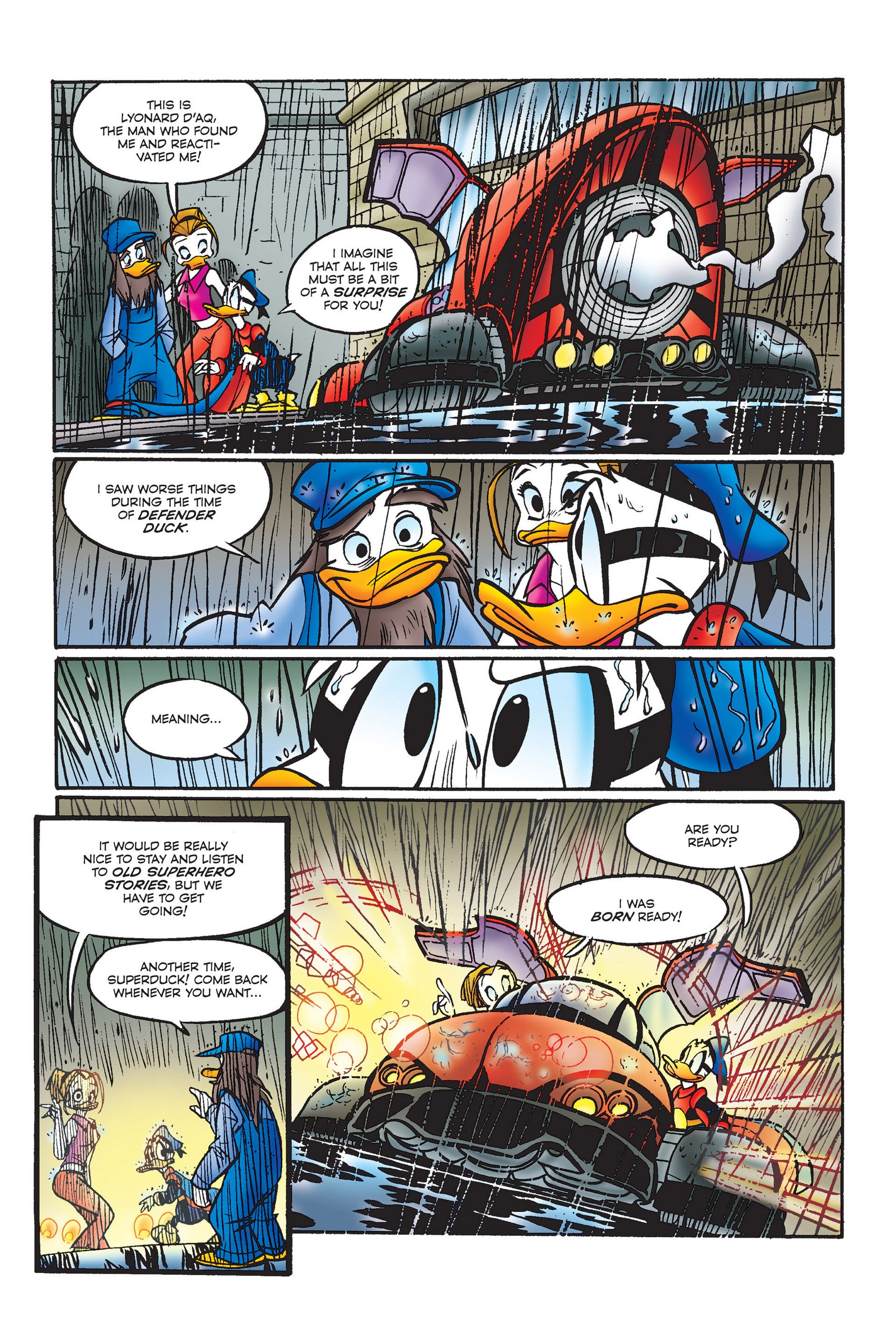 Read online Superduck comic -  Issue #3 - 10