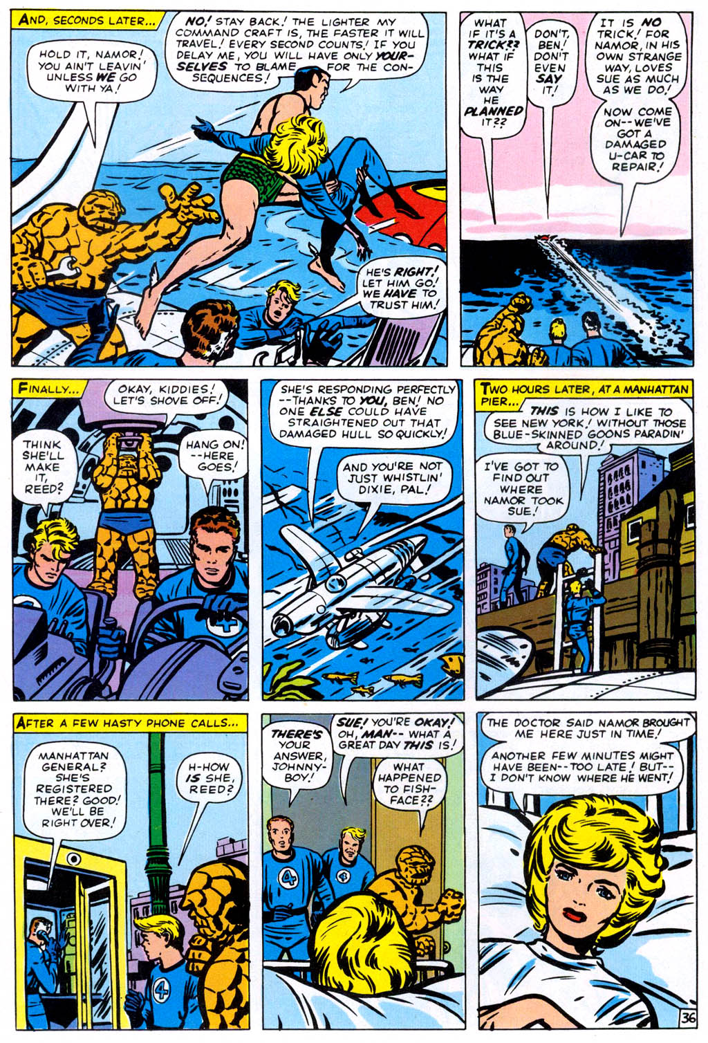 Read online Fantastic Four Special Edition comic -  Issue # Full - 43