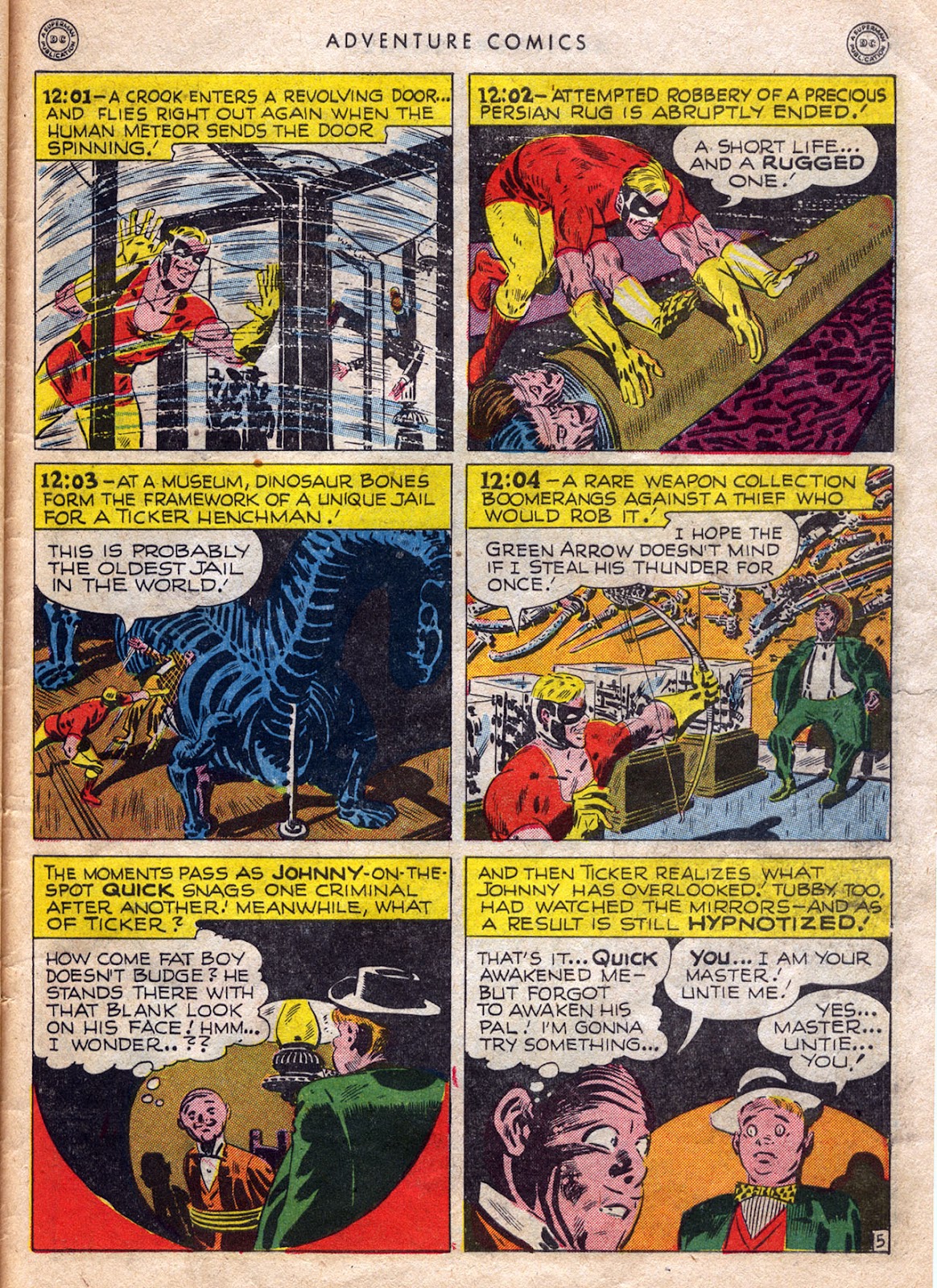 Adventure Comics (1938) issue 120 - Page 45