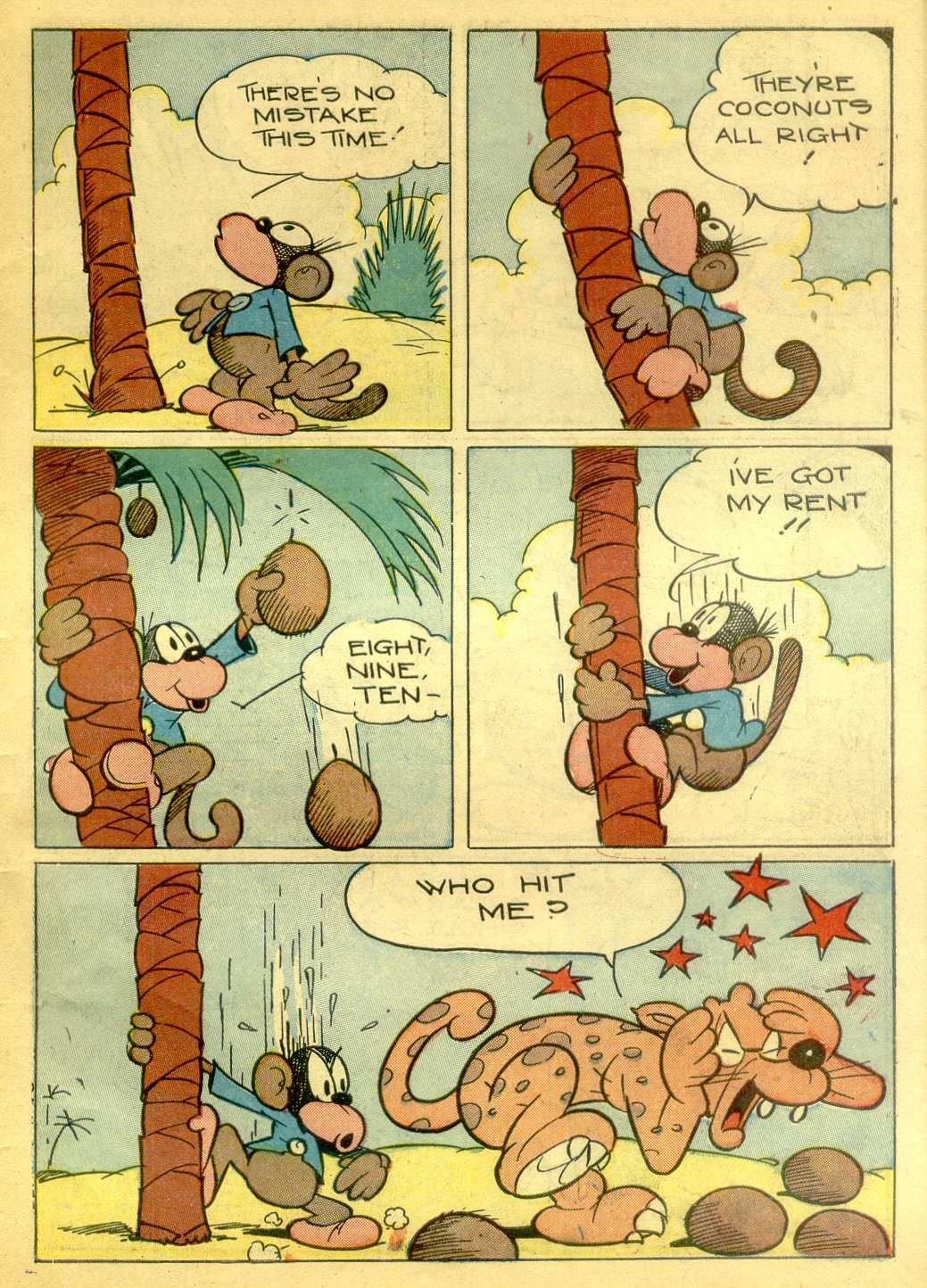 Read online Felix the Cat (1948) comic -  Issue #4 - 47