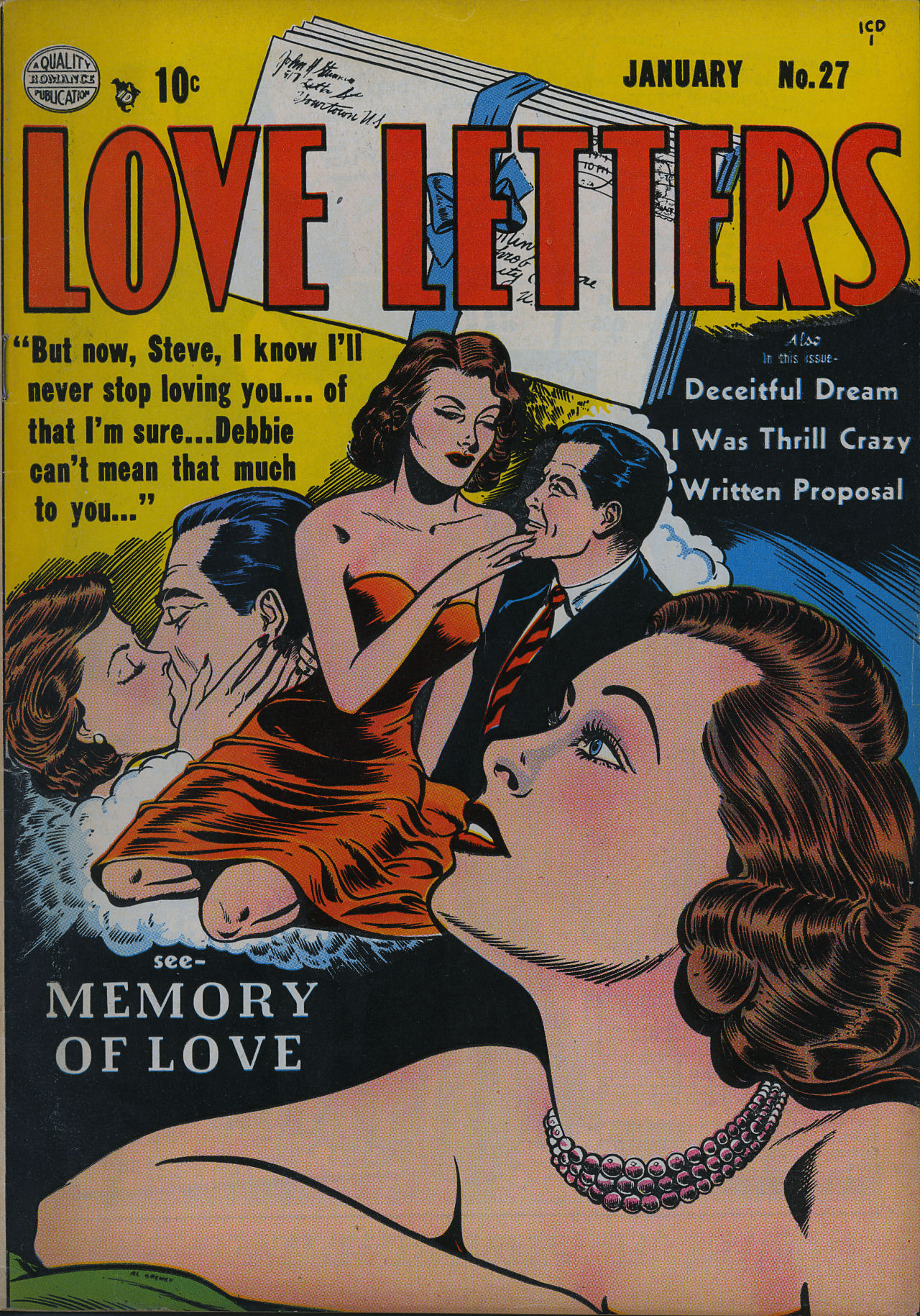 Read online Love Letters comic -  Issue #27 - 1