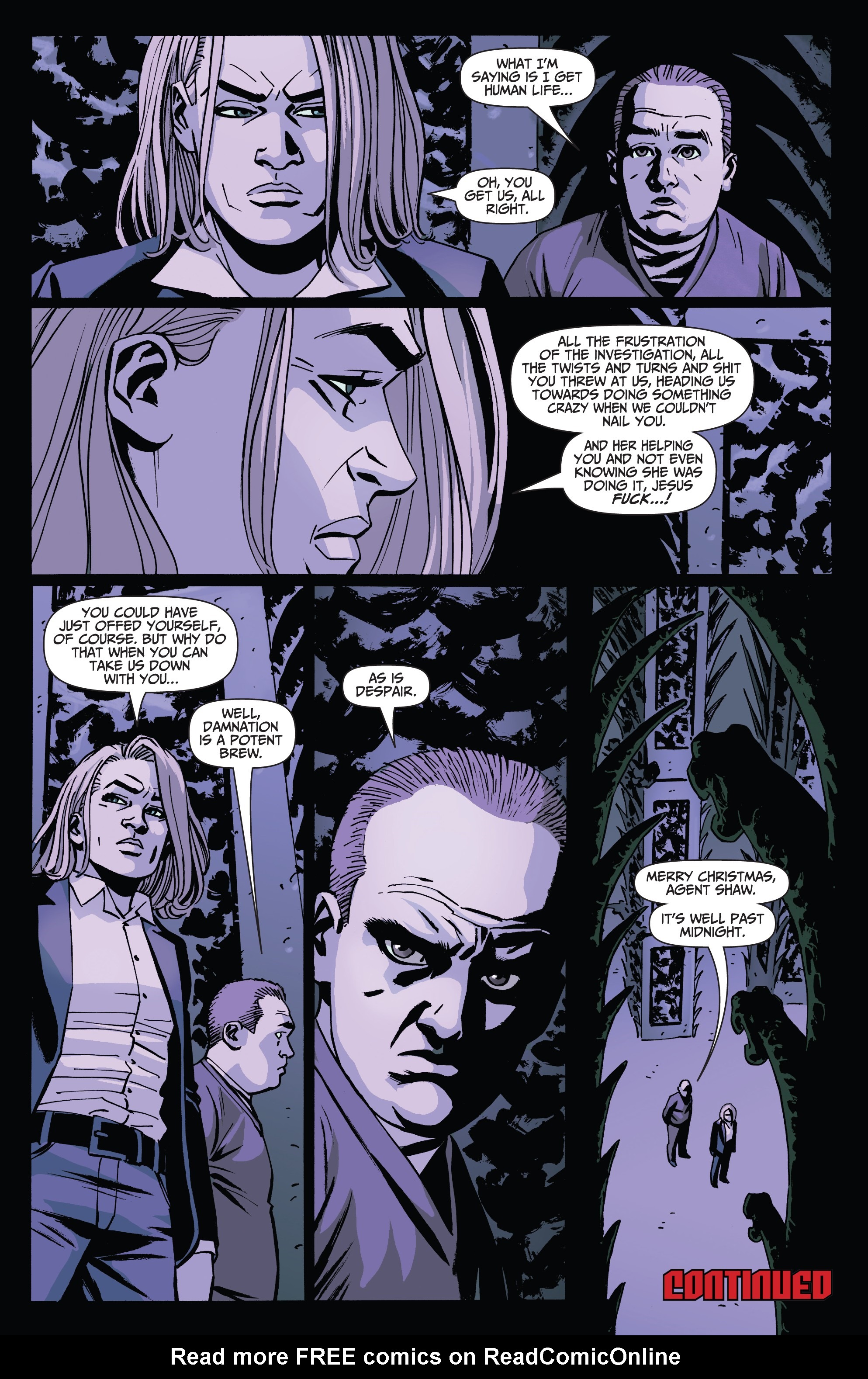 Read online A Walk Through Hell comic -  Issue #11 - 21