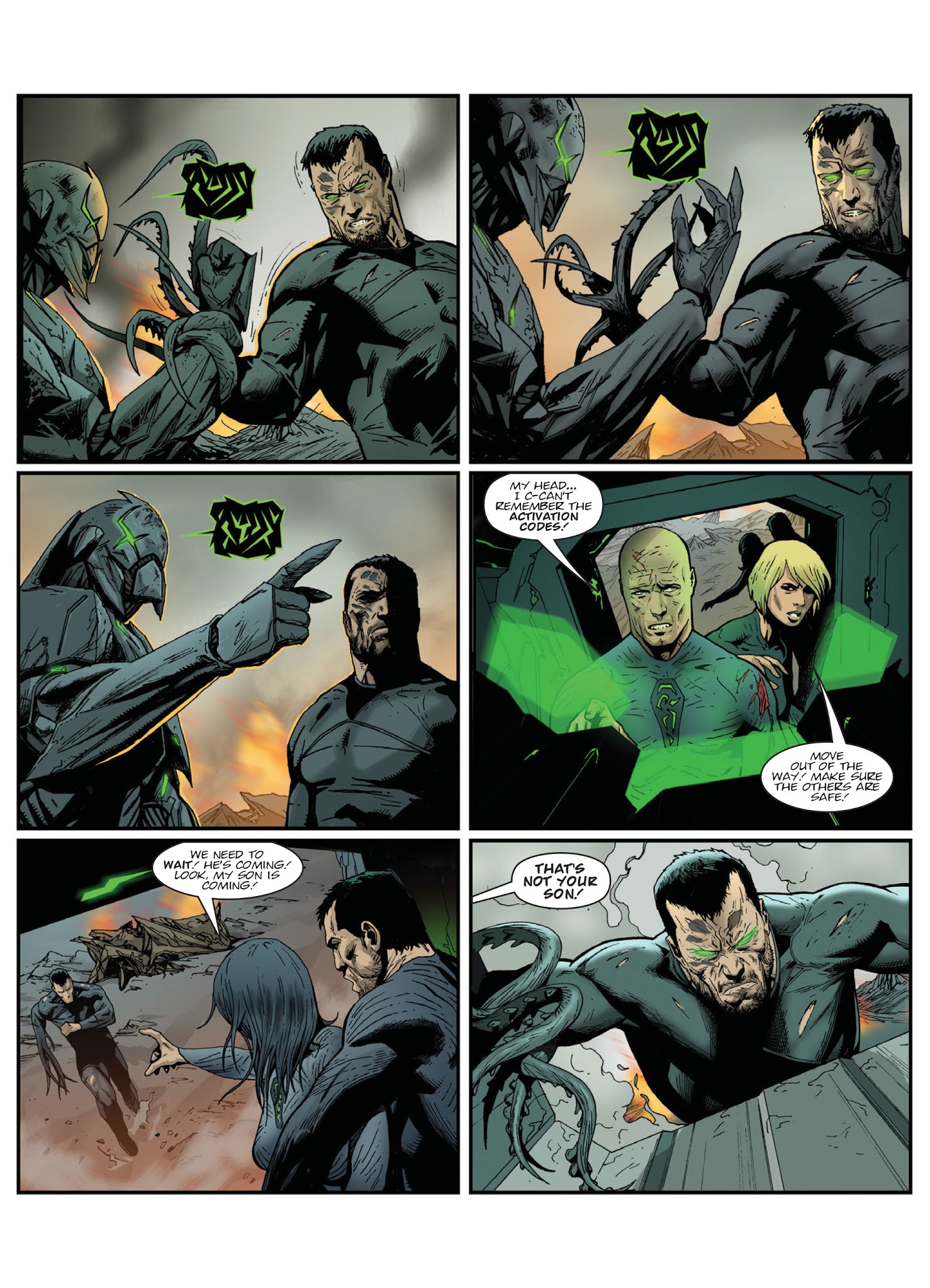 Read online Judge Dredd Megazine (Vol. 5) comic -  Issue #393 - 111
