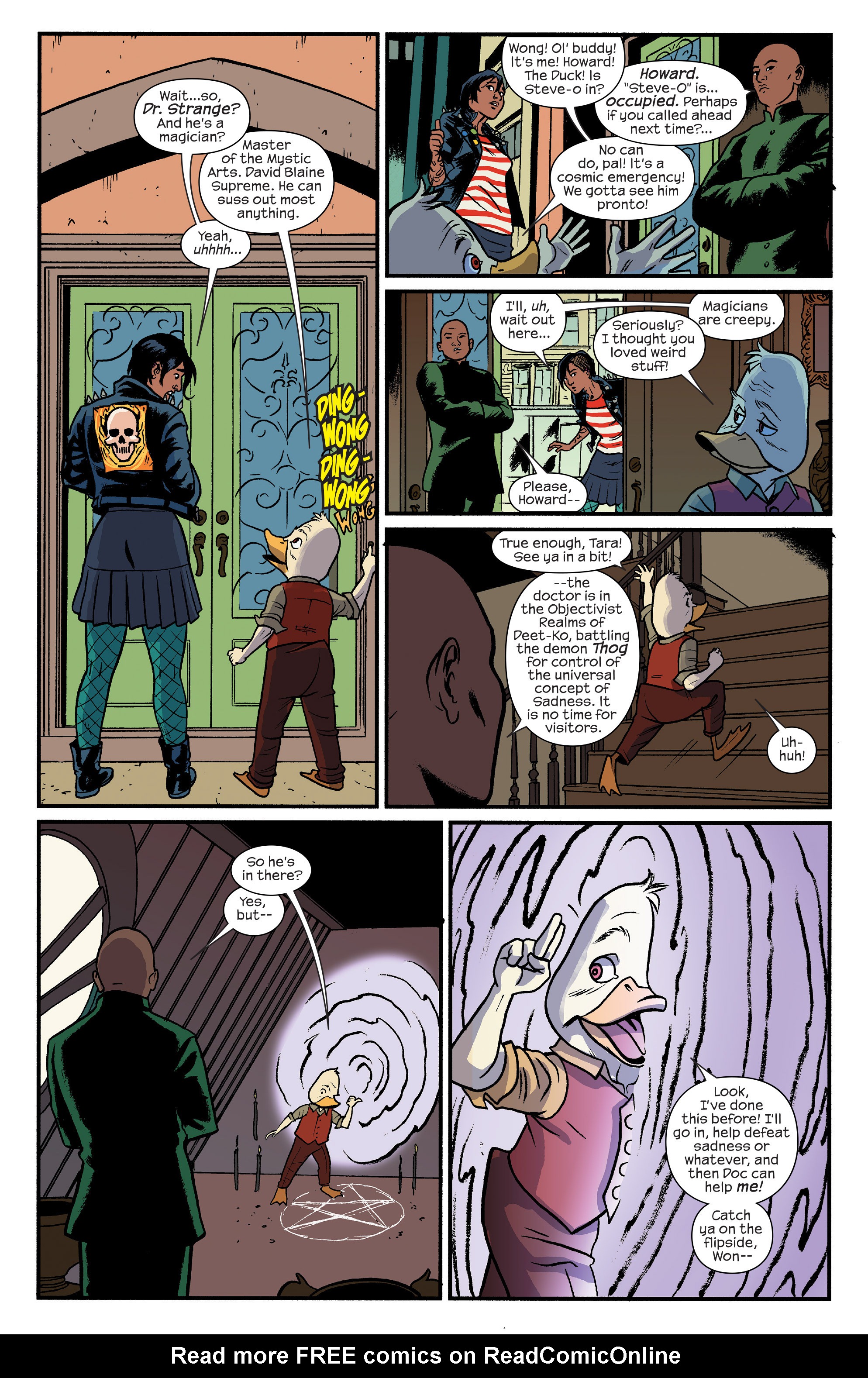 Read online Howard the Duck (2015) comic -  Issue #4 - 6