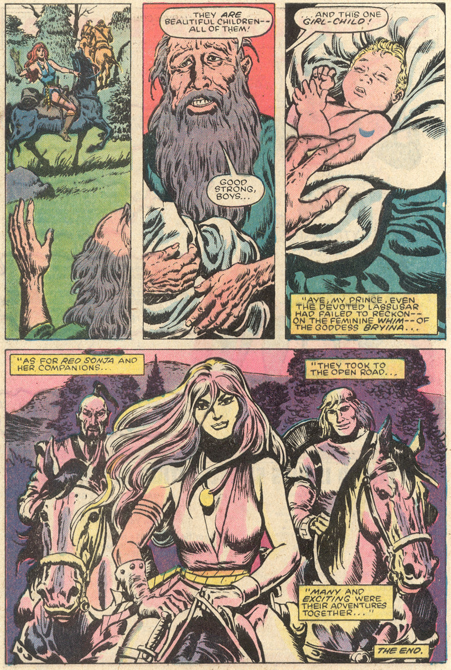 Read online Red Sonja (3rd Series) comic -  Issue #4 - 39