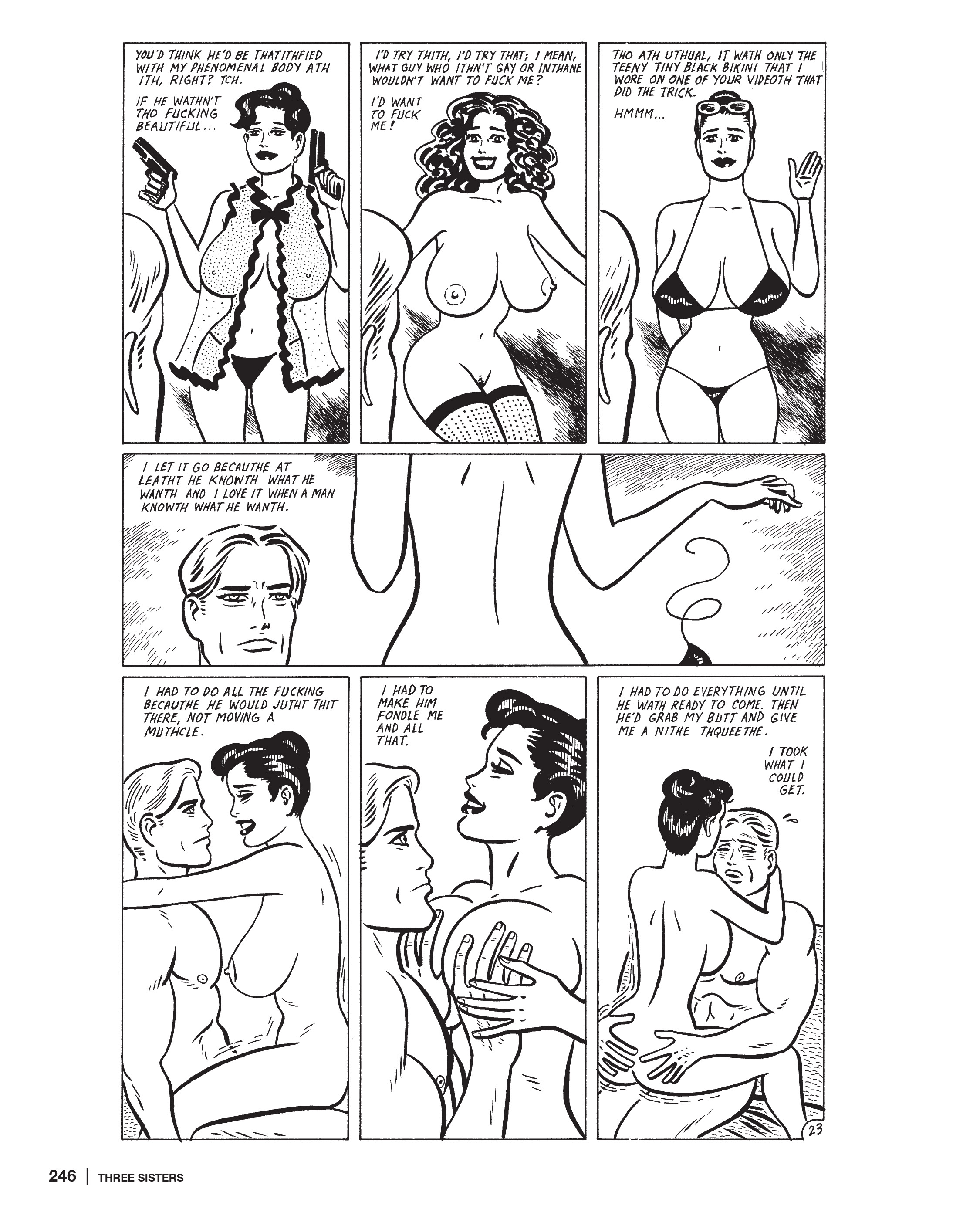 Read online Three Sisters: The Love and Rockets Library comic -  Issue # TPB (Part 3) - 46
