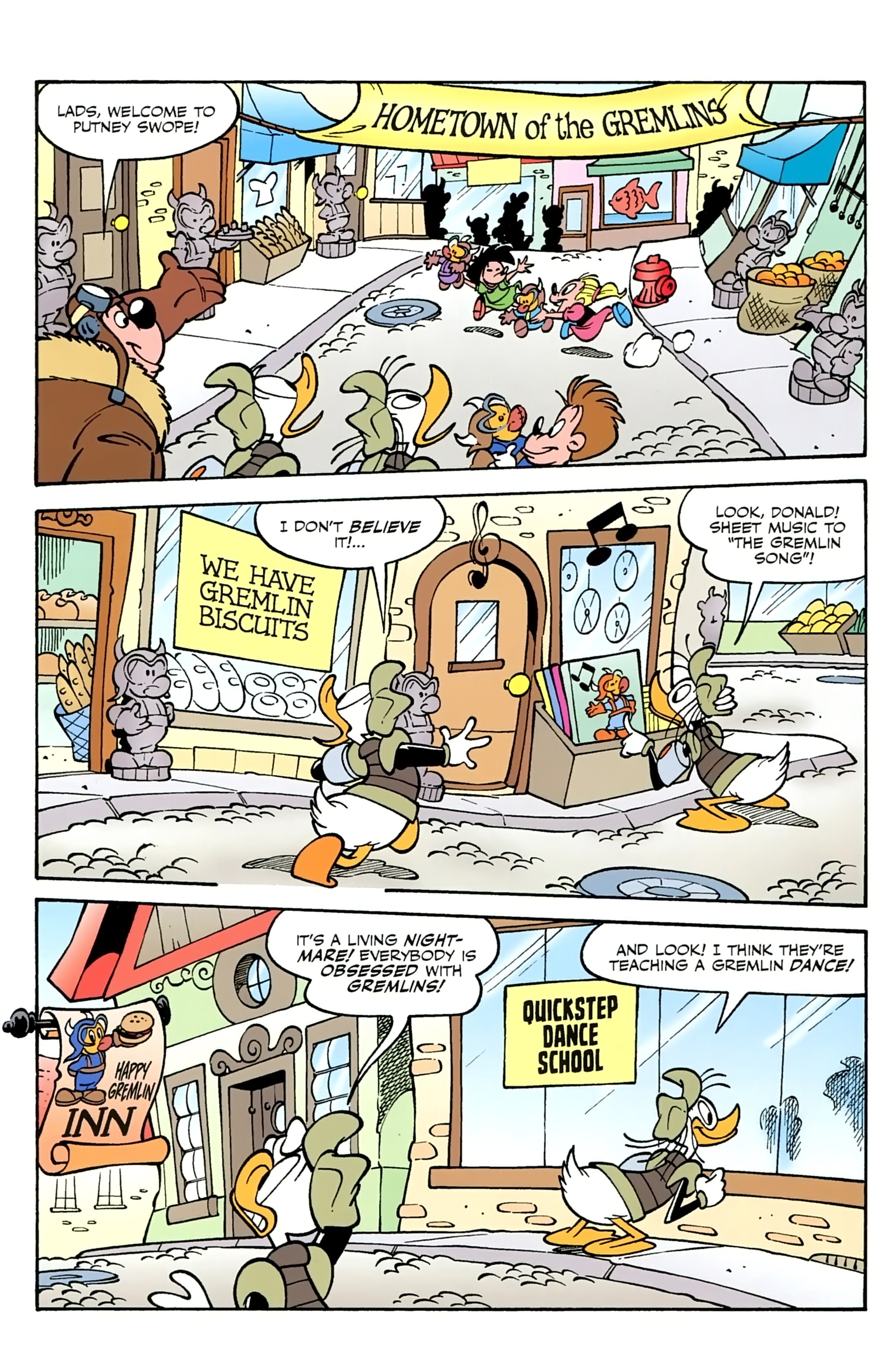 Read online Donald Duck (2015) comic -  Issue #18 - 17