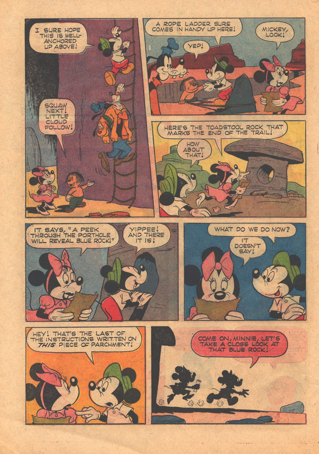 Read online Walt Disney's Mickey Mouse comic -  Issue #110 - 22